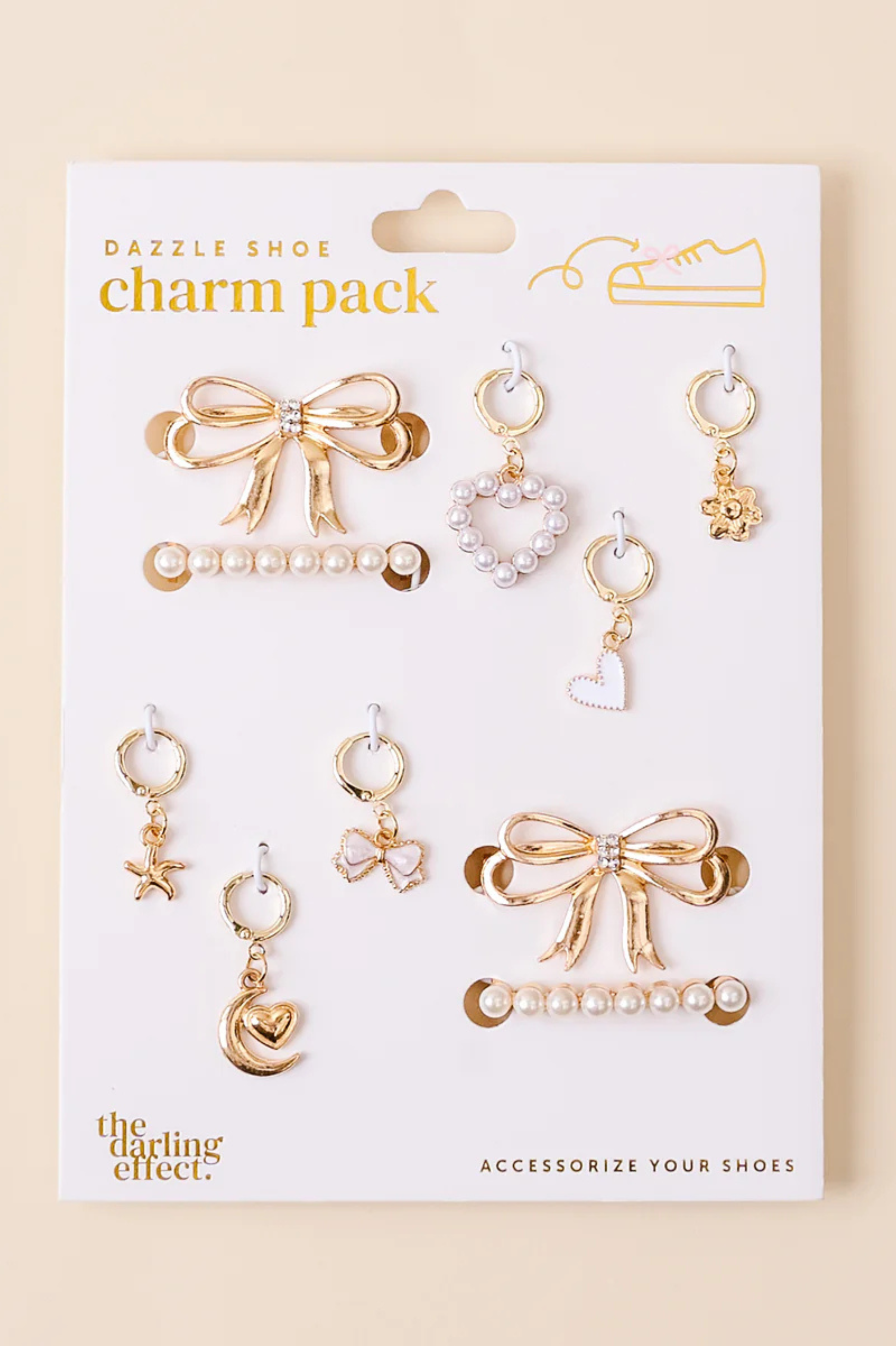 Fancy Flair Dazzle Shoe Charm Pack