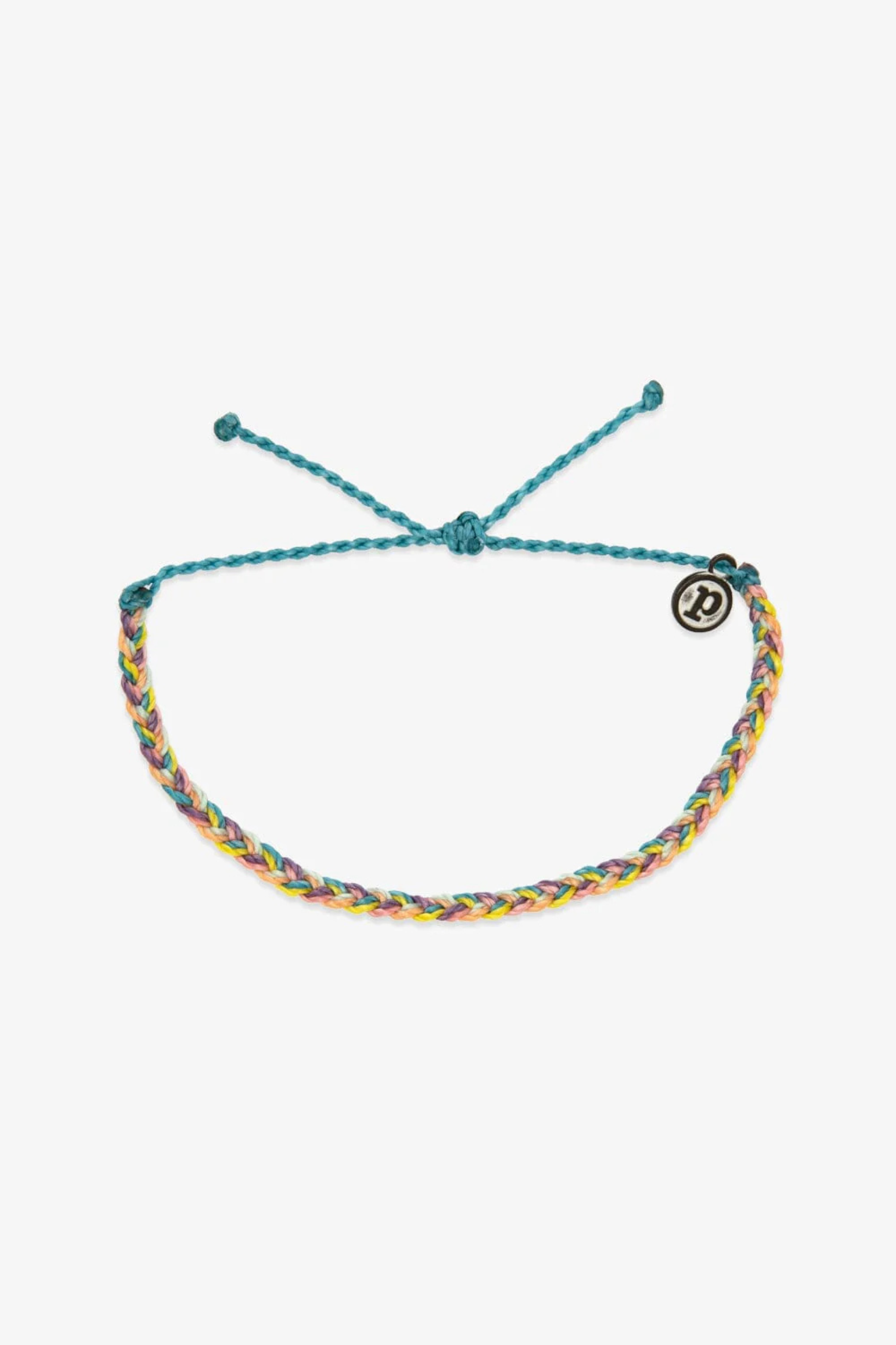 PURA VIDA - Multi Mini Braided Bracelet - Island Time
