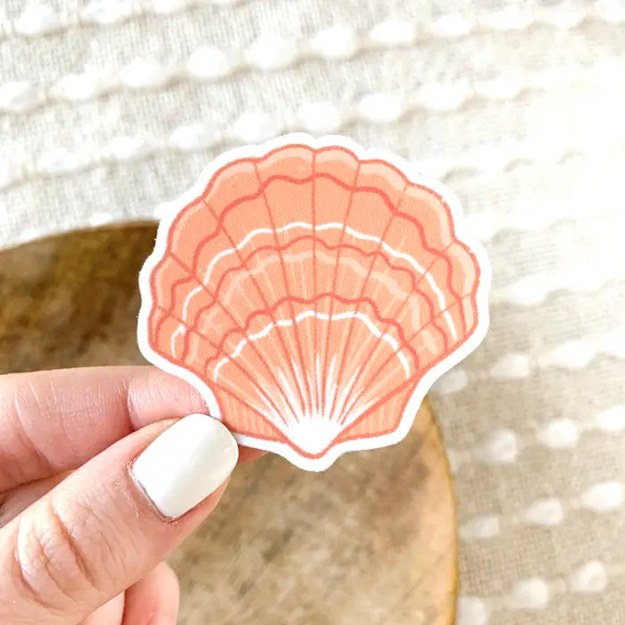 Shell Sticker
