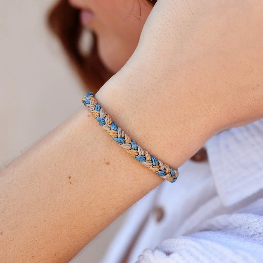 PURA VIDA Multi Braided Bracelet