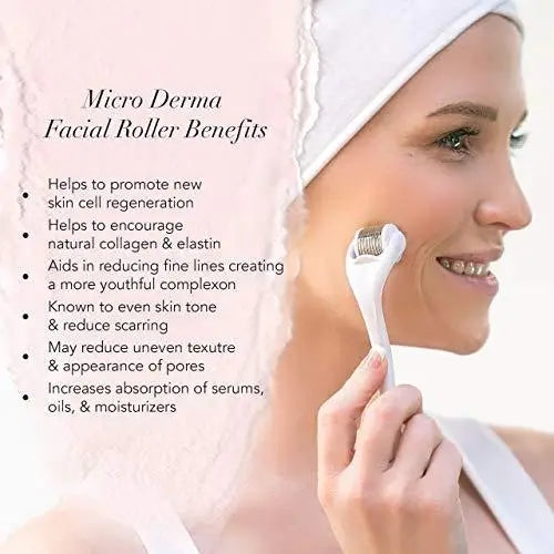kitsch Rose Facial Roller
