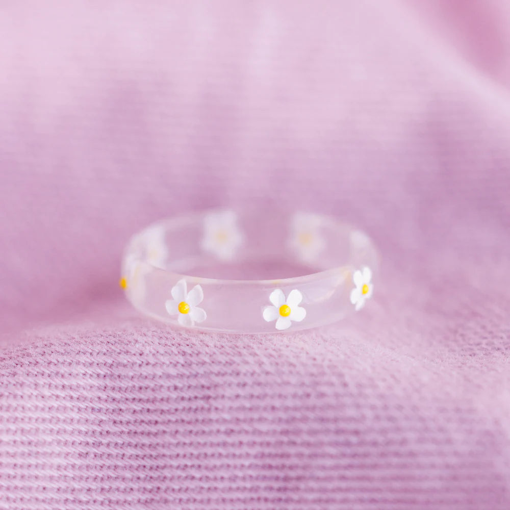 PURA VIDA - Daisy Resin Ring