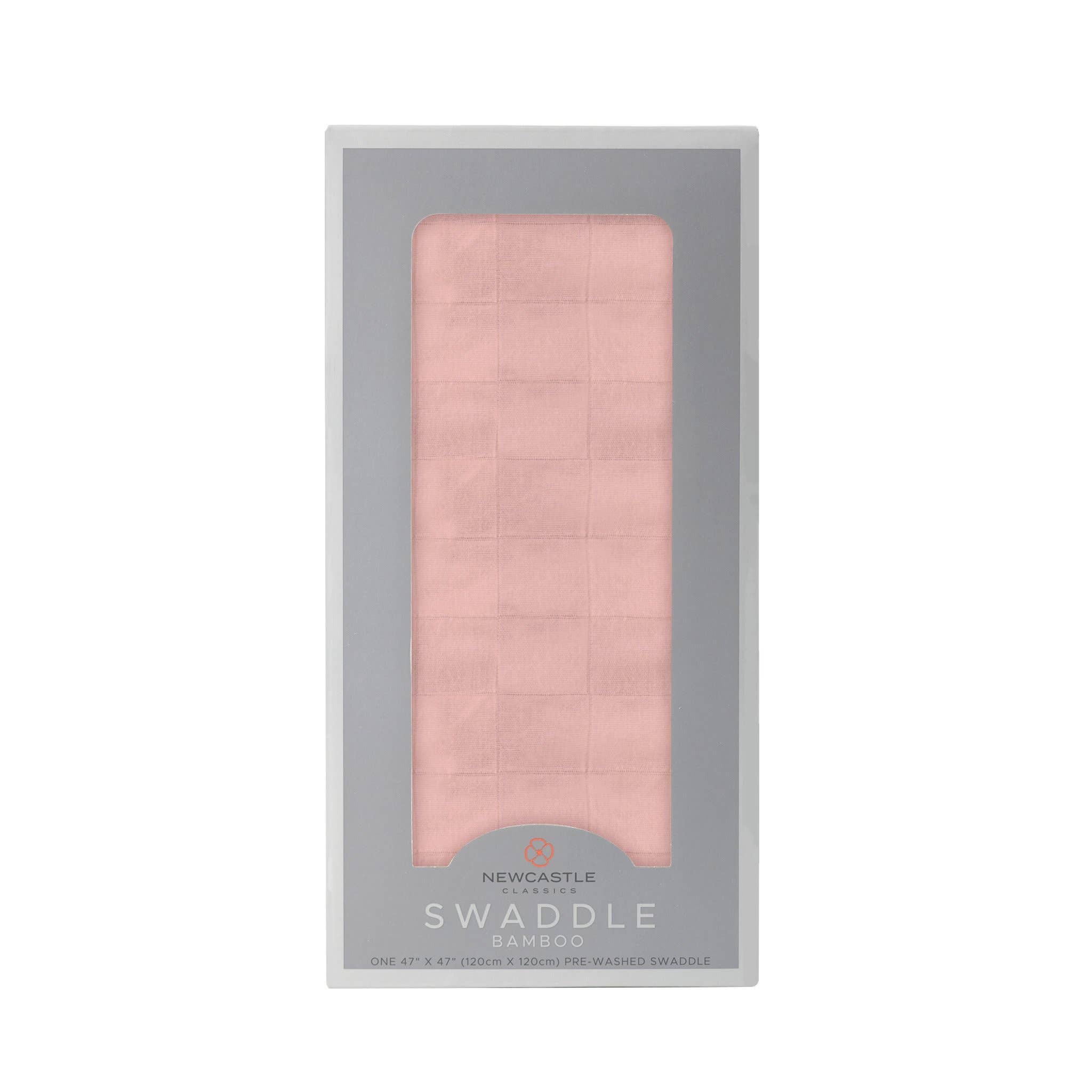 Pink Rose Bamboo Swaddle 