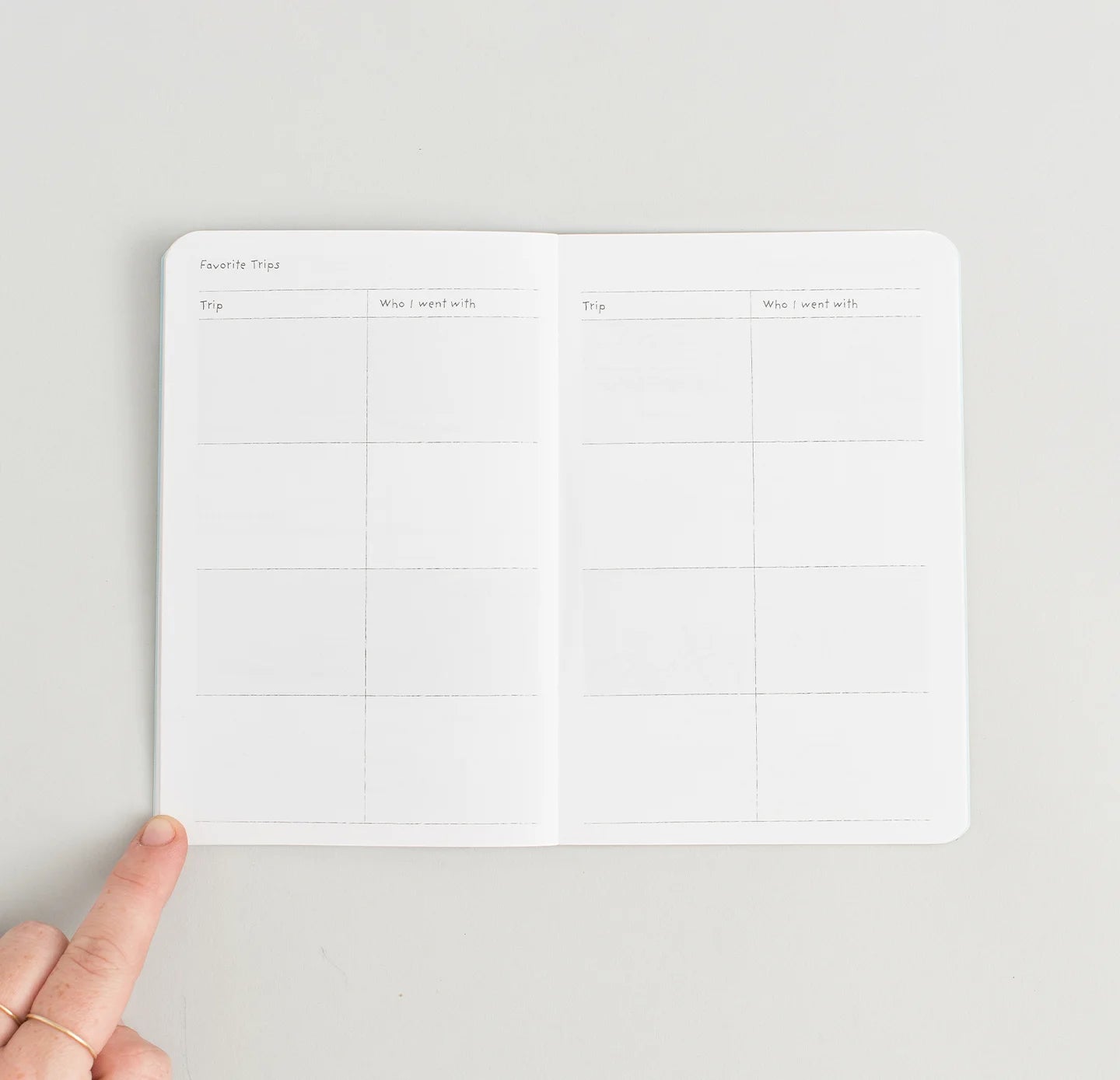 Kids Trip Journal 