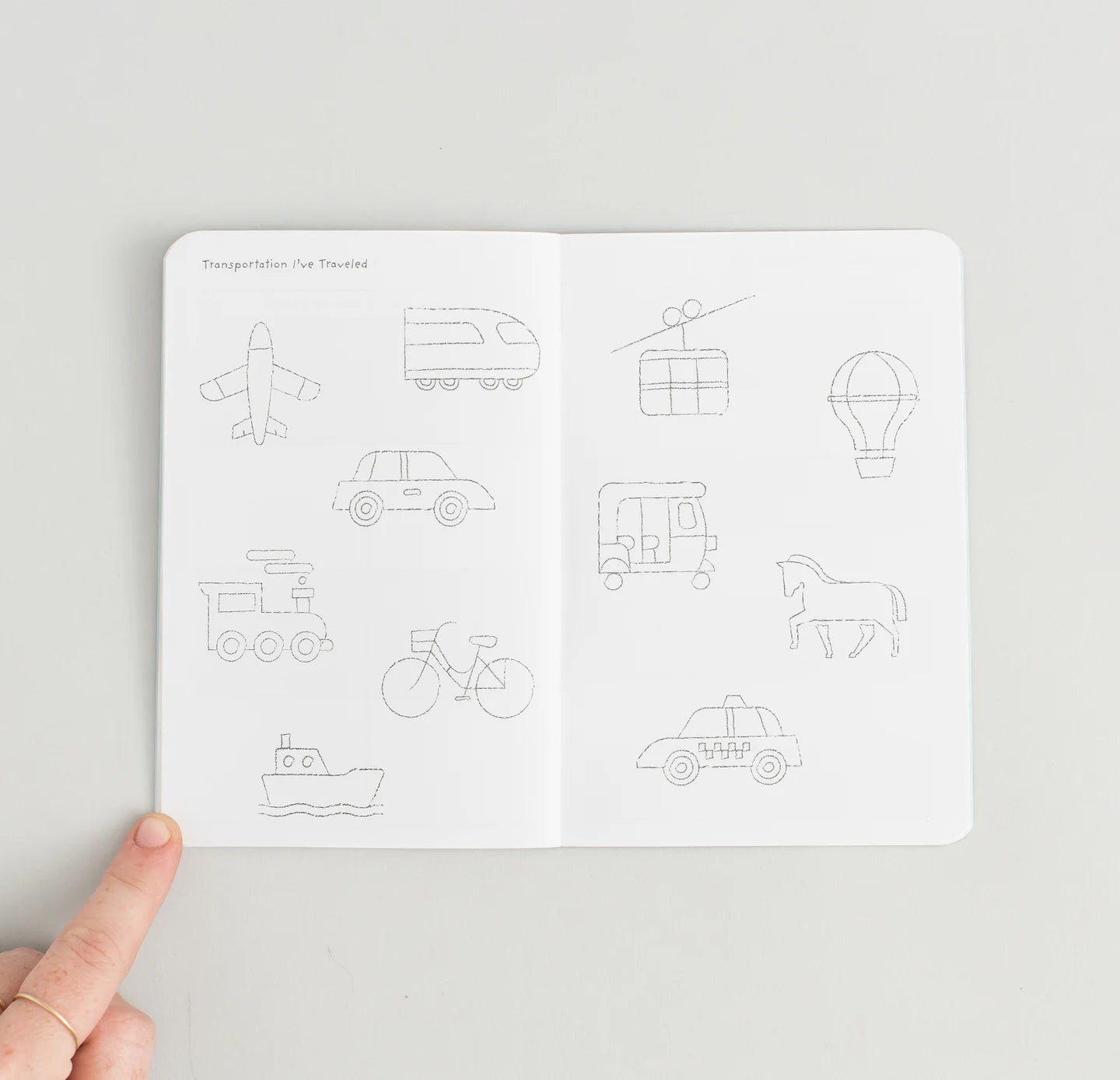 Kids Trip Journal 