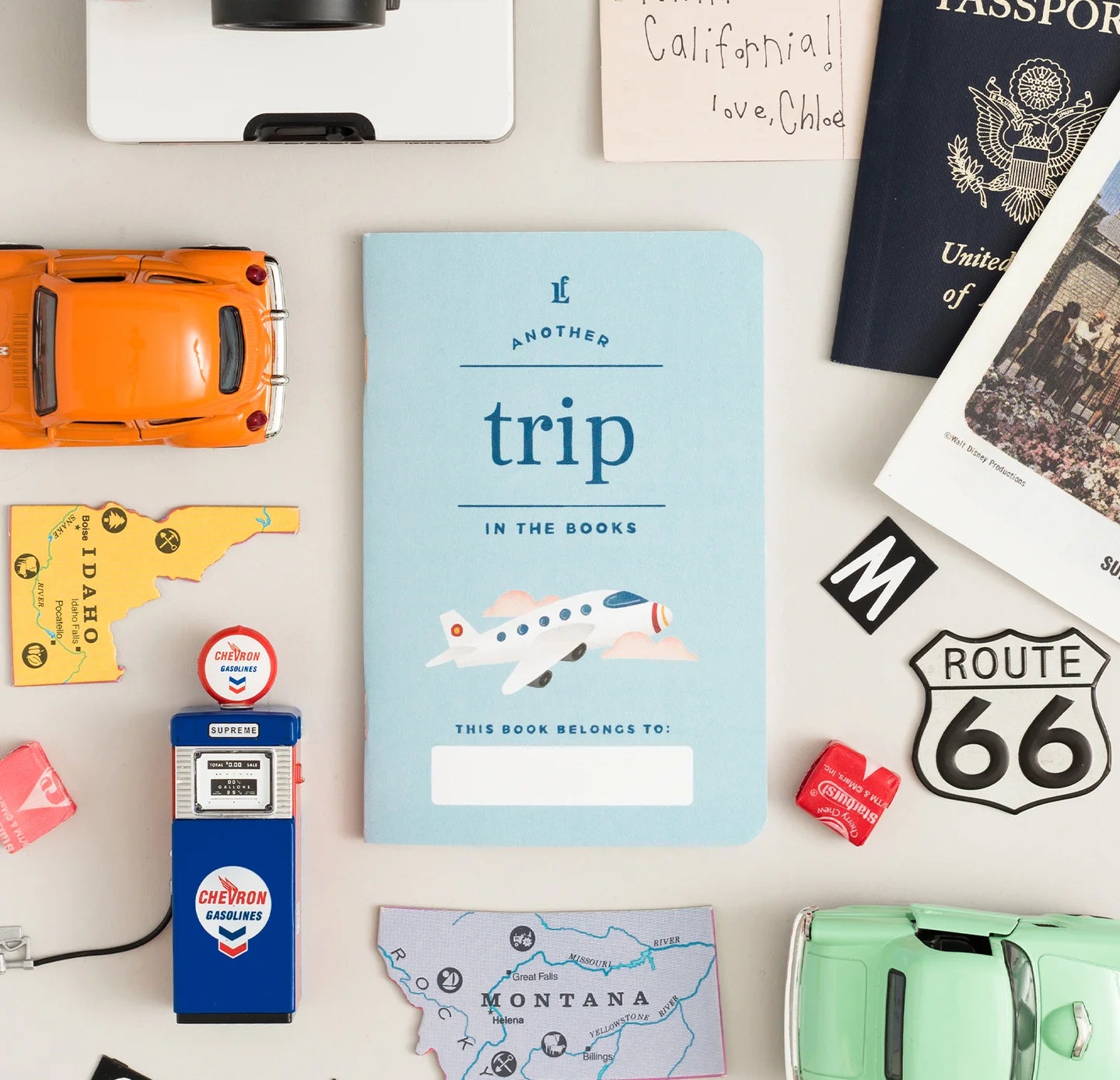 Kids Trip Journal 