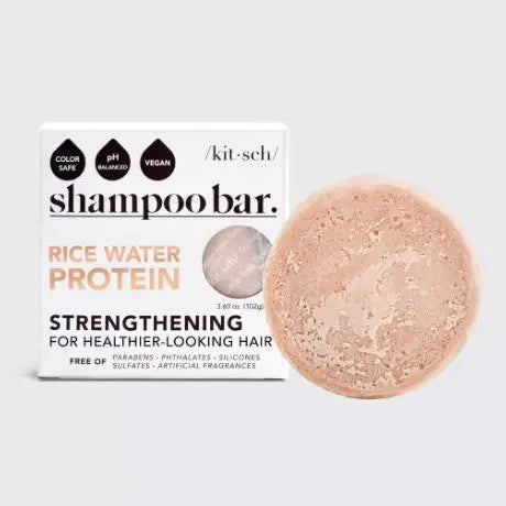 KITSCH - Rice Water Protein Shampoo Bar