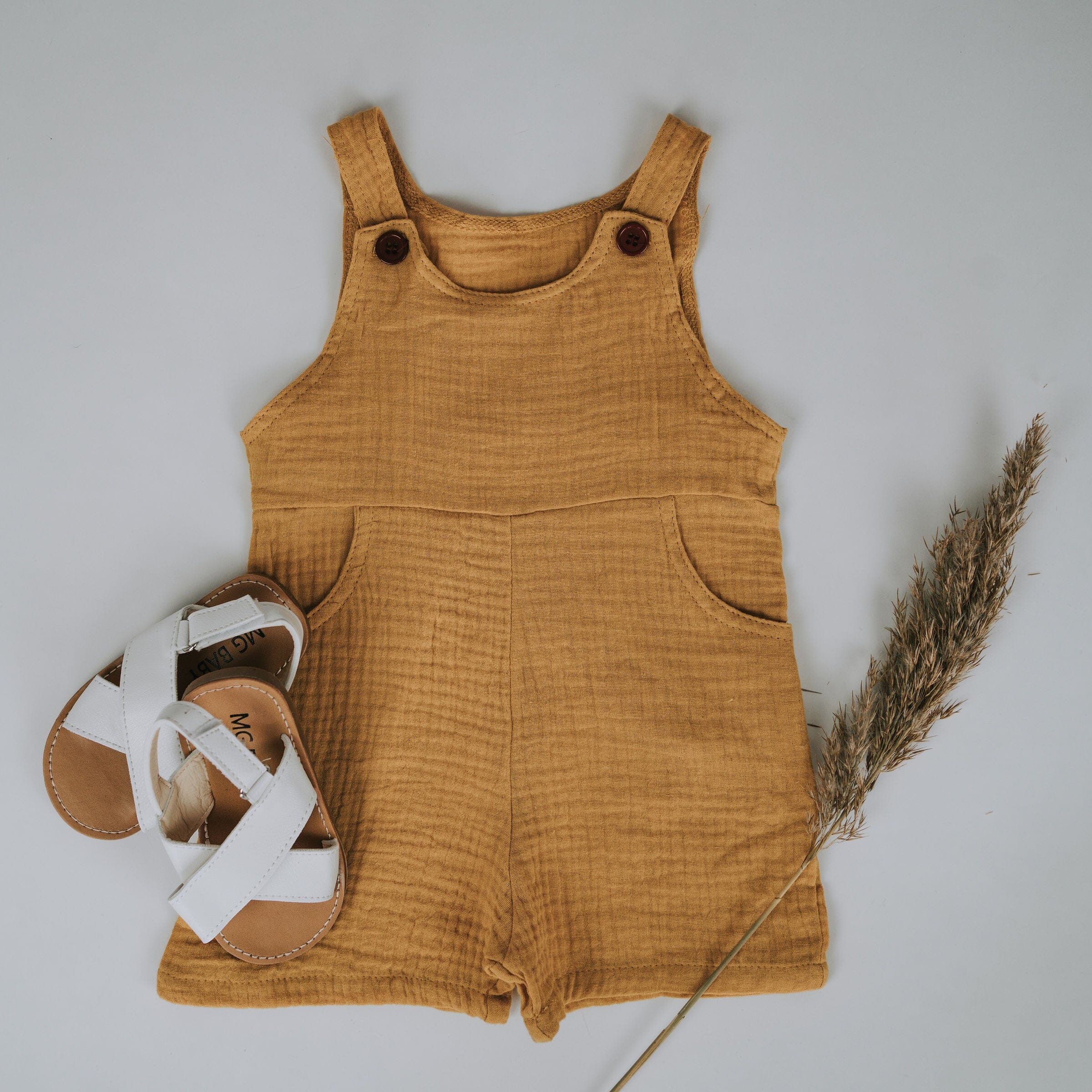 Taylor Romper - 3 Colors 