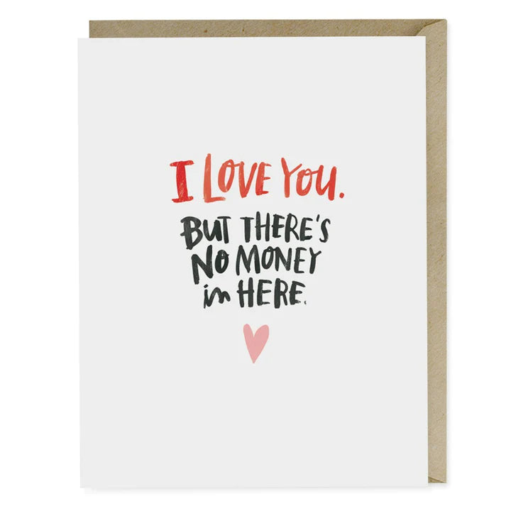 I Love You But... Card 