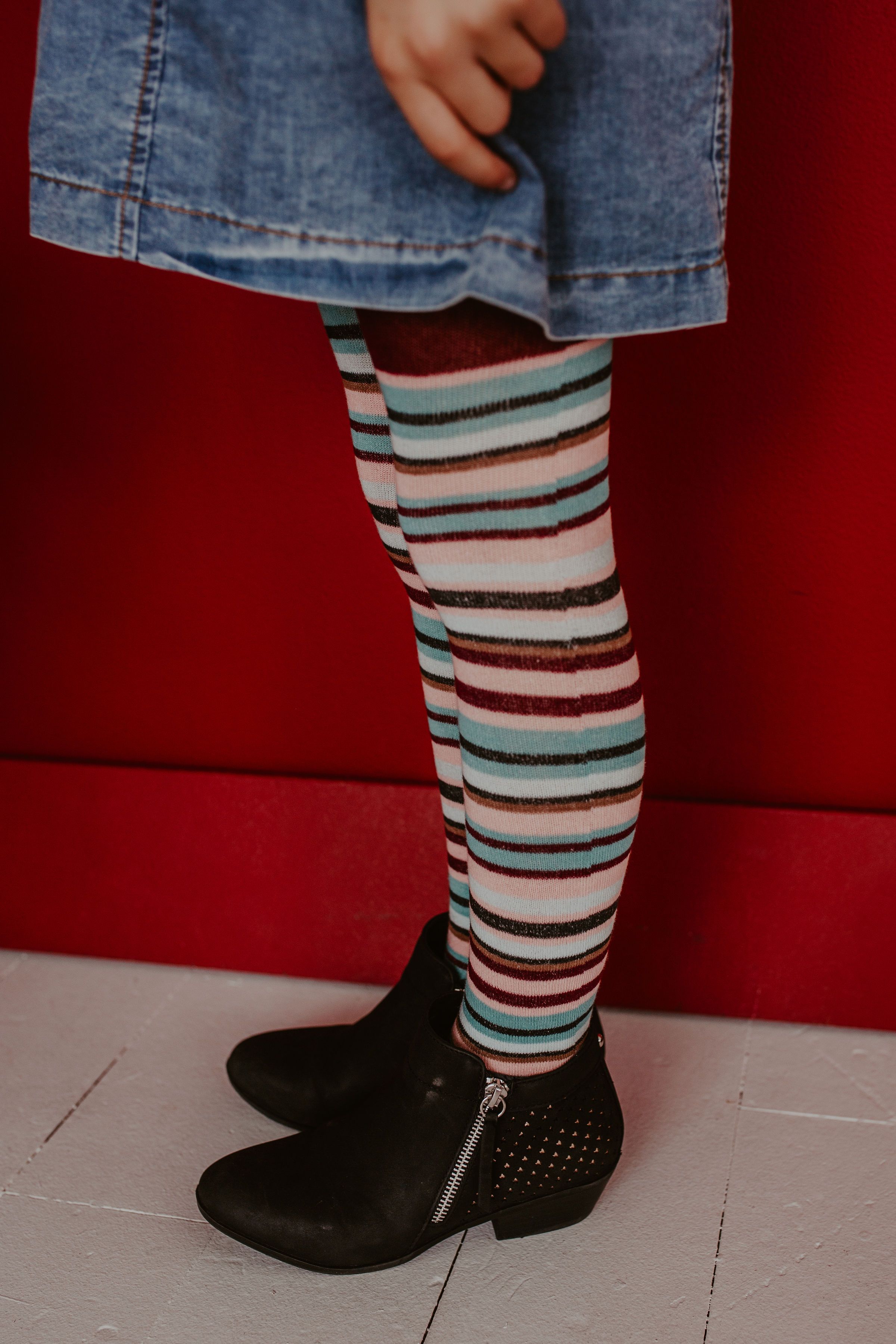Candy Striped Tights 