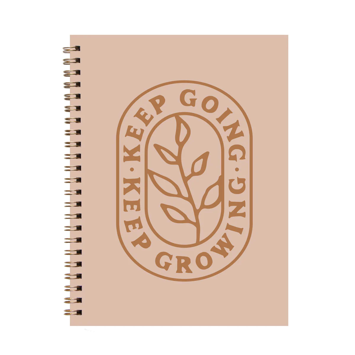 Keep Going Keep Growing Journal