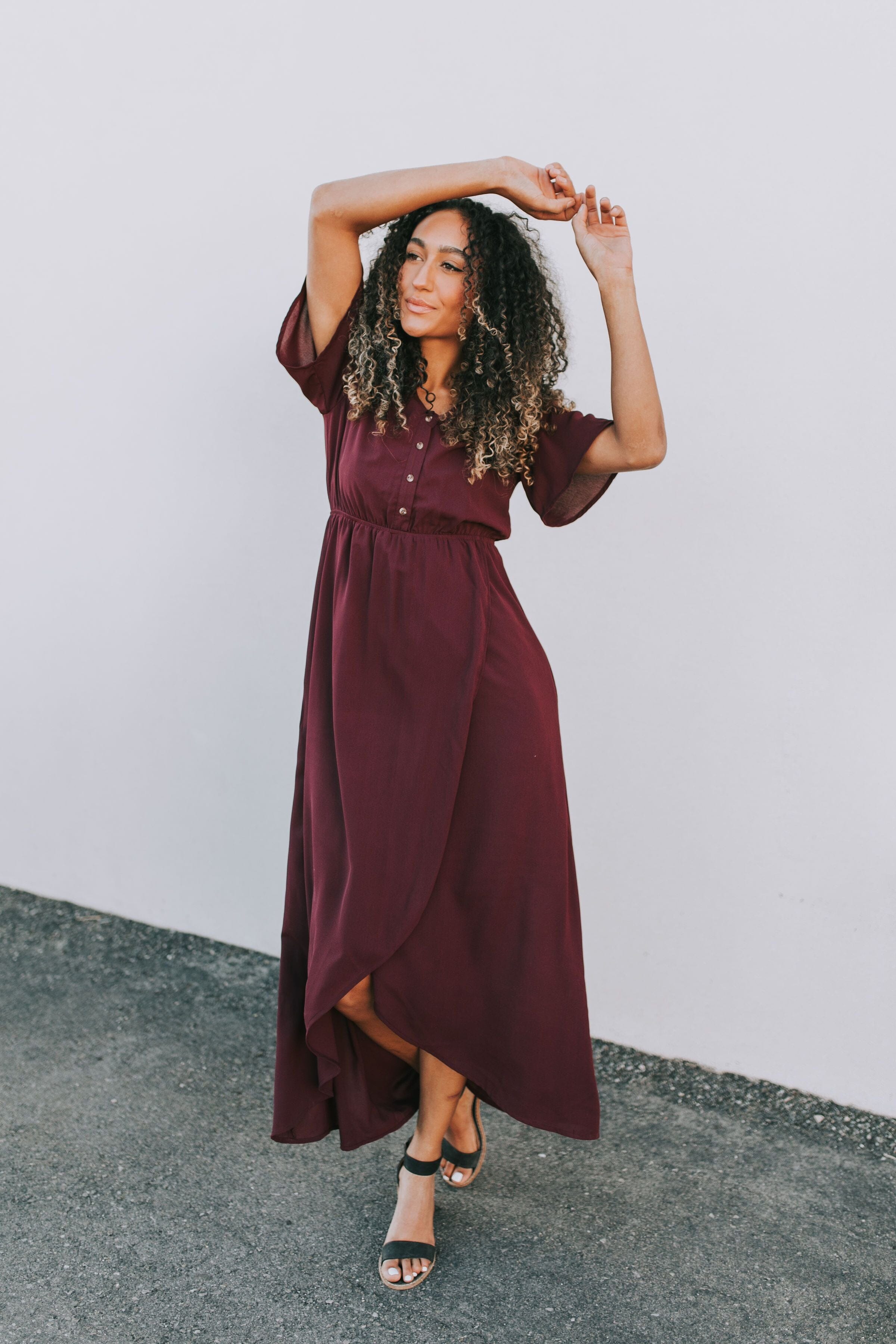 ONE LOVED BABE - Windsor Dress - 11 Colors 