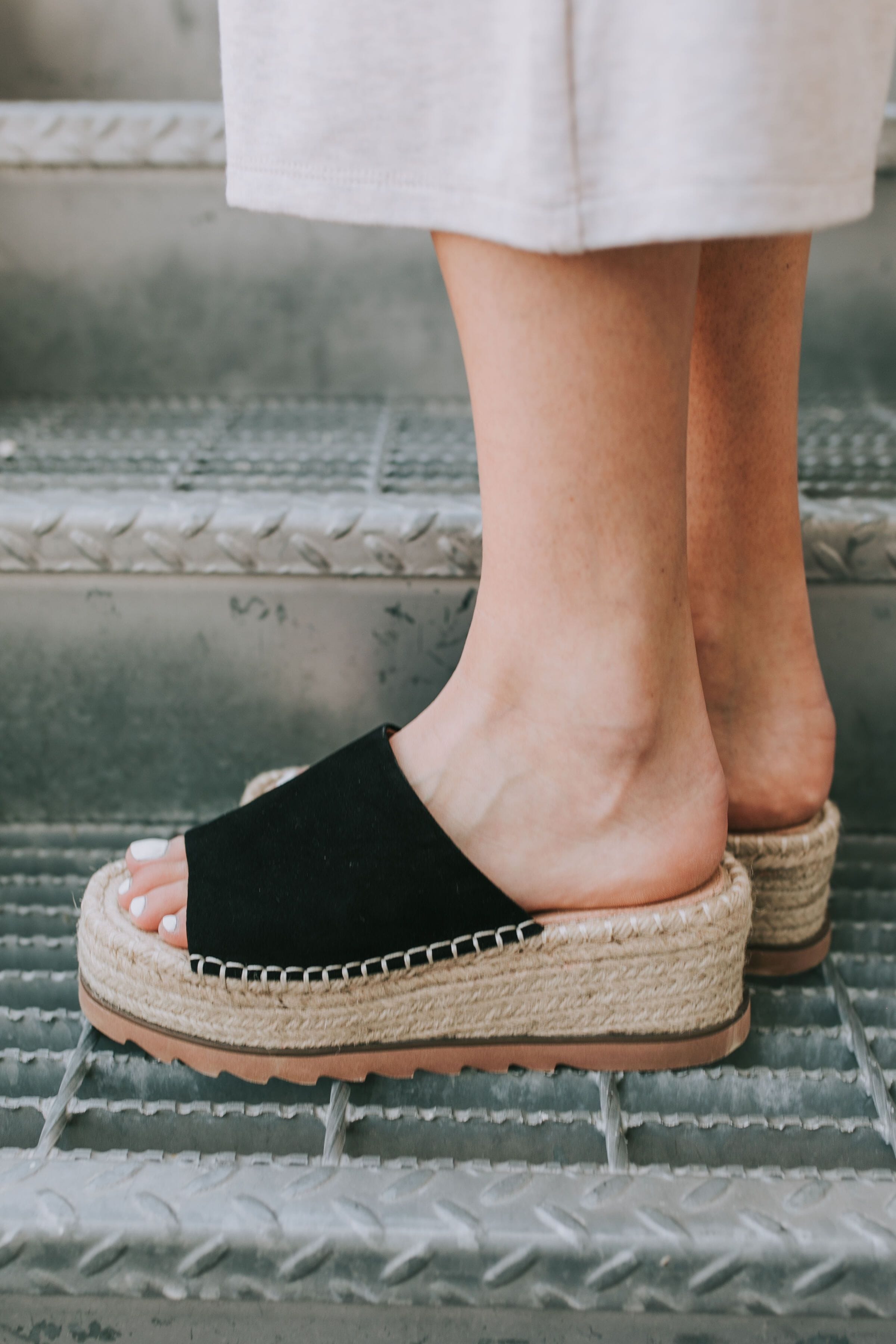 Got To Go Platform Espadrille - 3 Colors 