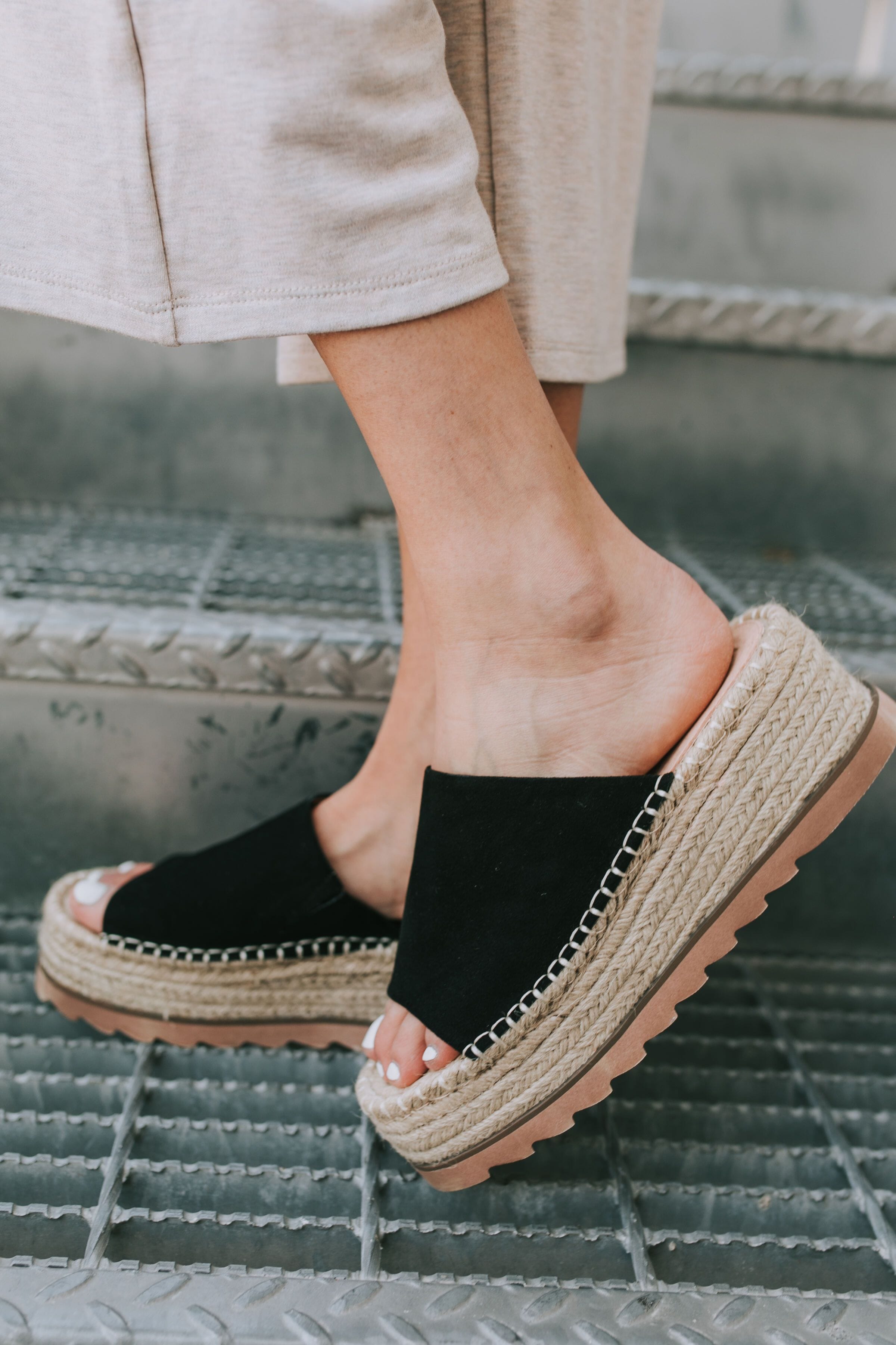 Got To Go Platform Espadrille - 3 Colors 10