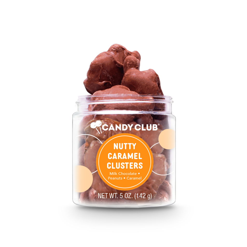 CANDY CLUB - Nutty Caramel Clusters