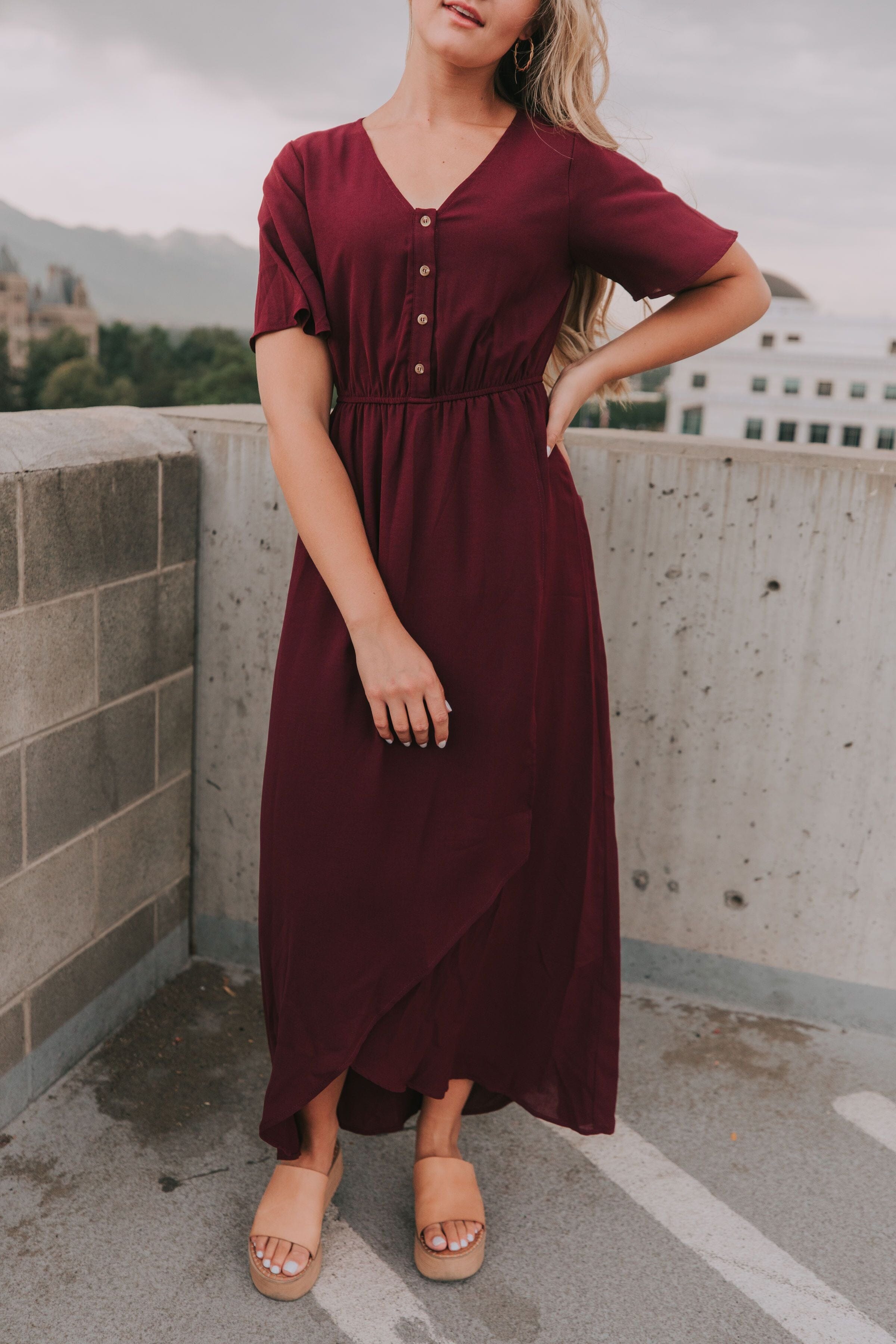 ONE LOVED BABE - Windsor Dress - 11 Colors 
