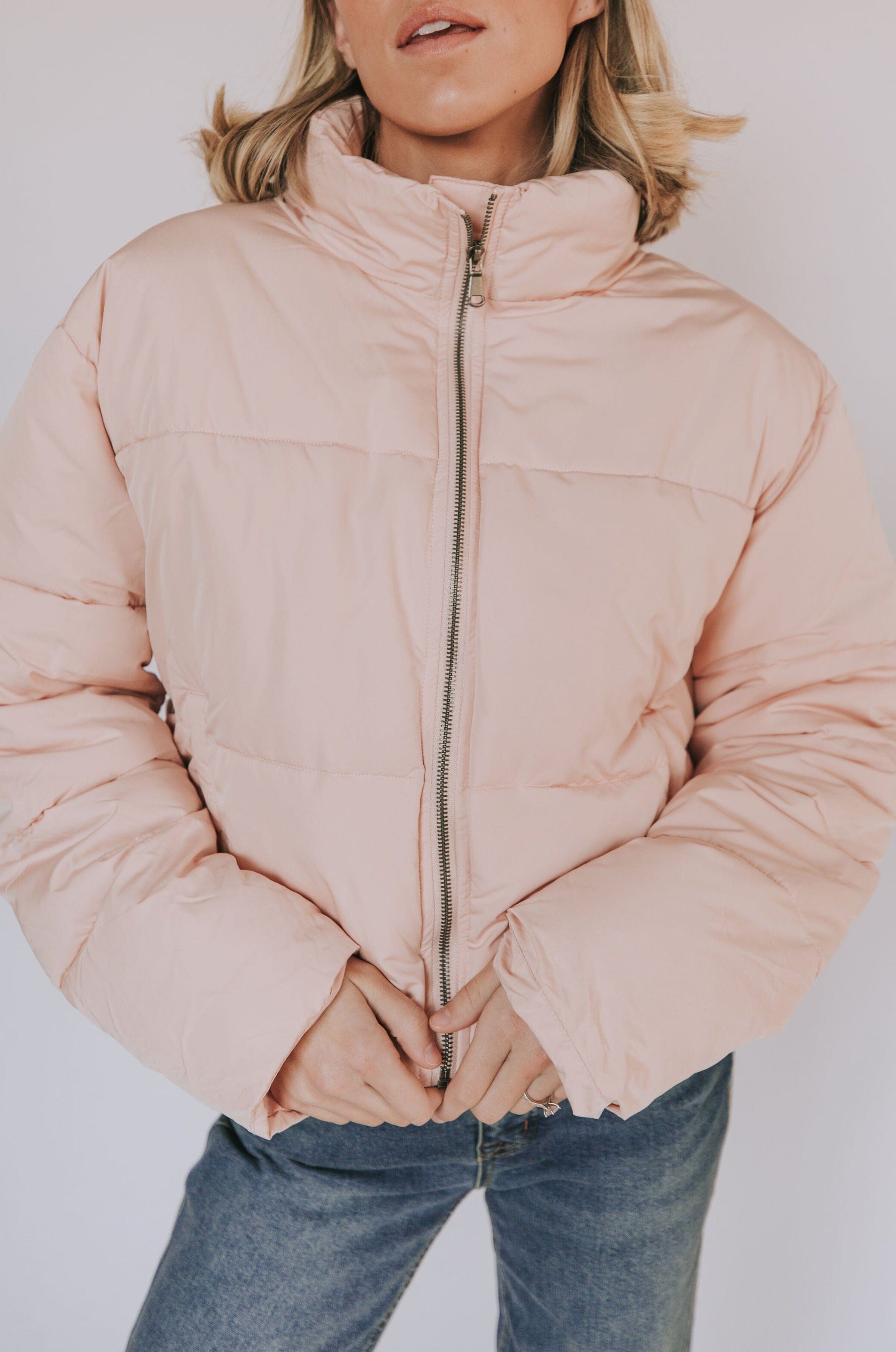 Missed You Puffer Coat - 2 Colors!