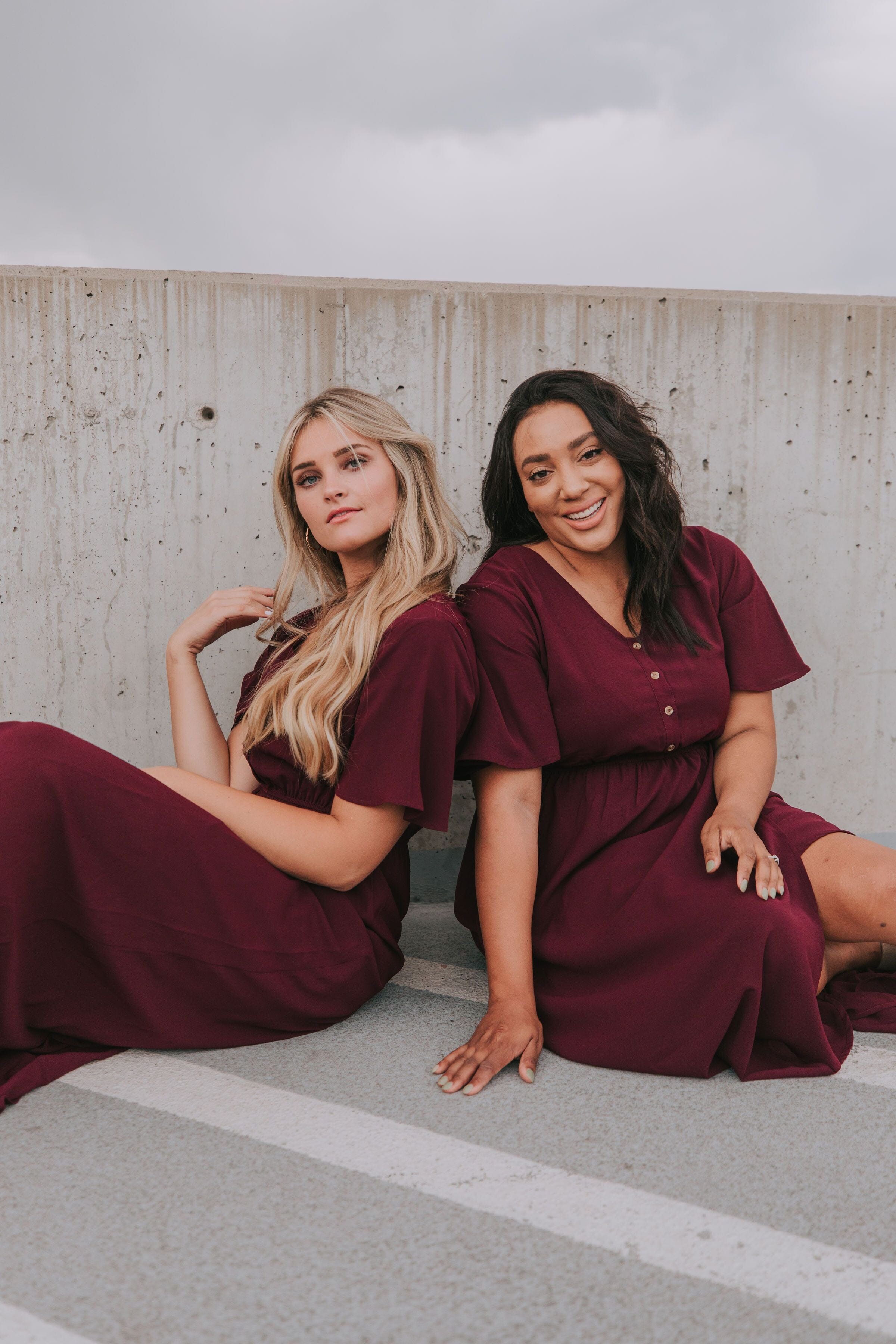 ONE LOVED BABE - Windsor Dress - 11 Colors XS