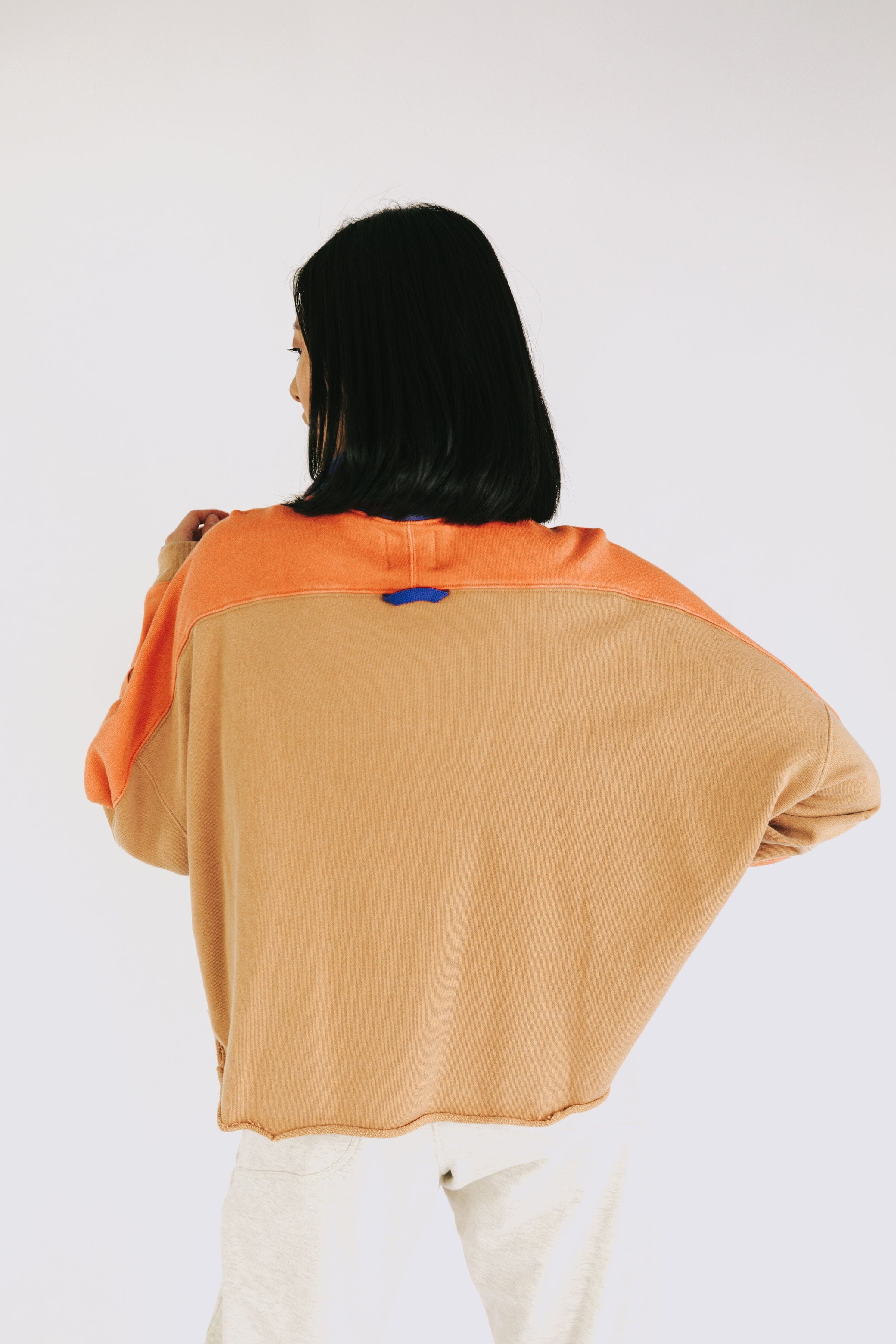FREE PEOPLE - Split Second Half Zip Pullover