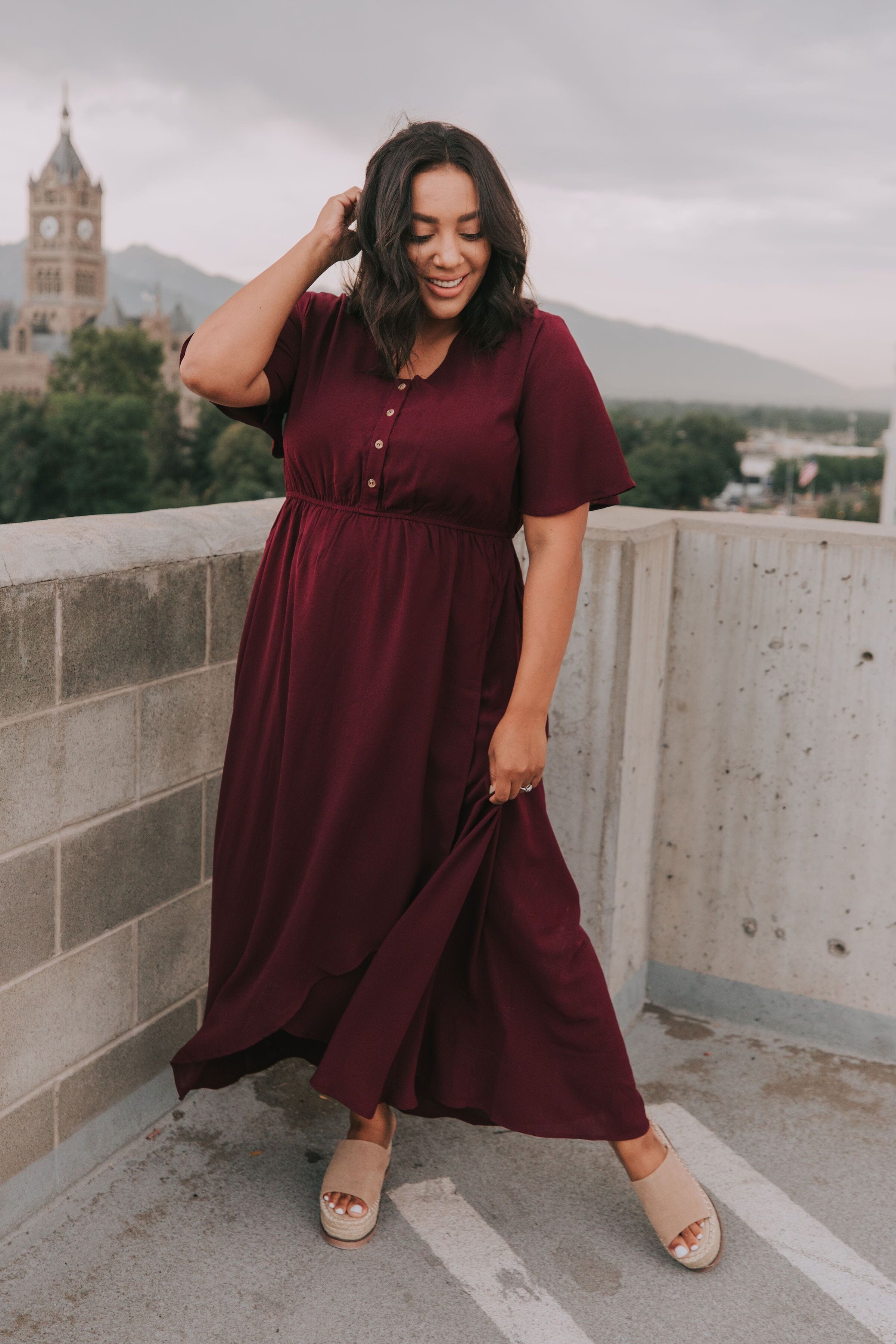ONE LOVED BABE - Windsor Dress - 11 Colors 