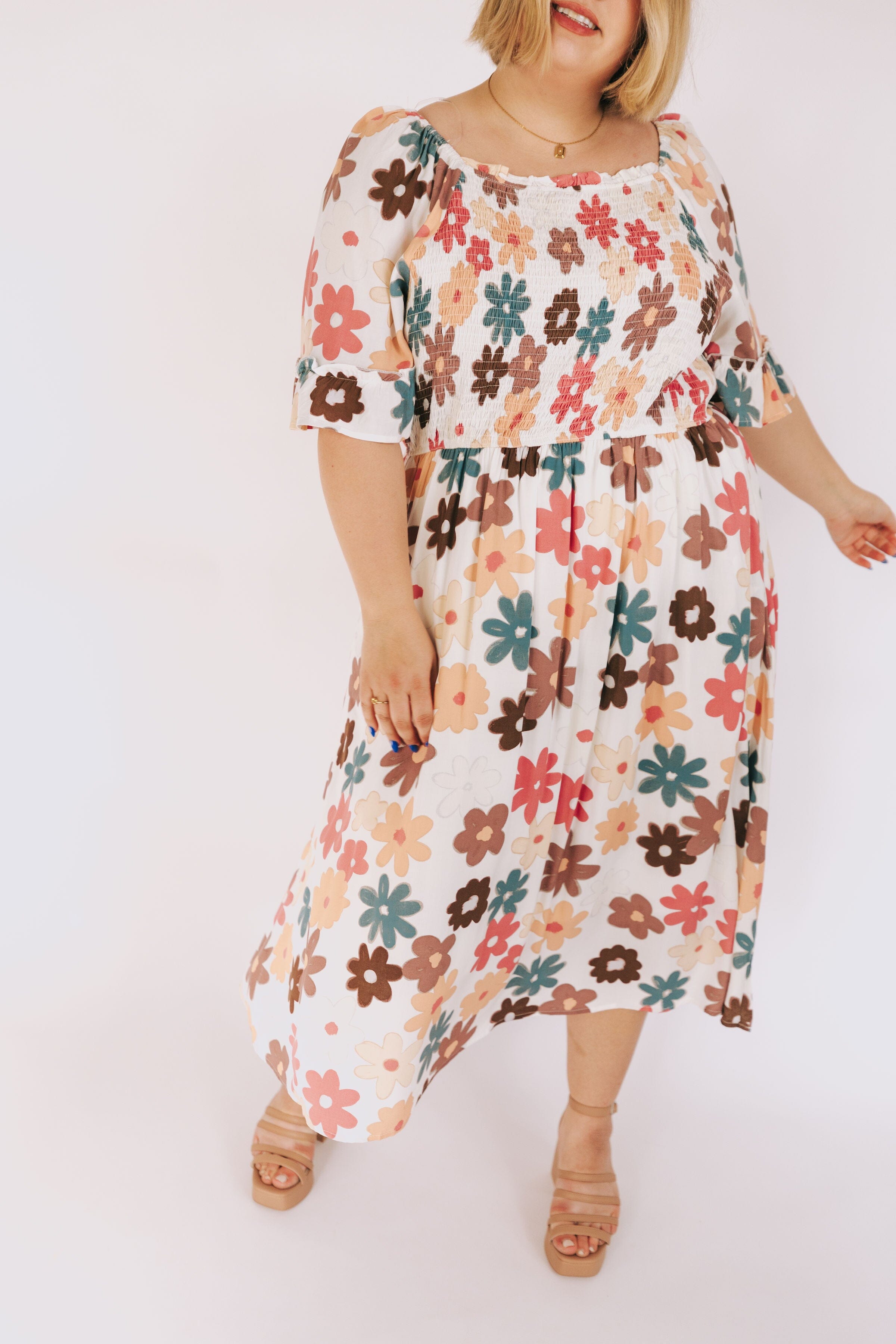 PLUS SIZE - Peace Maker Dress