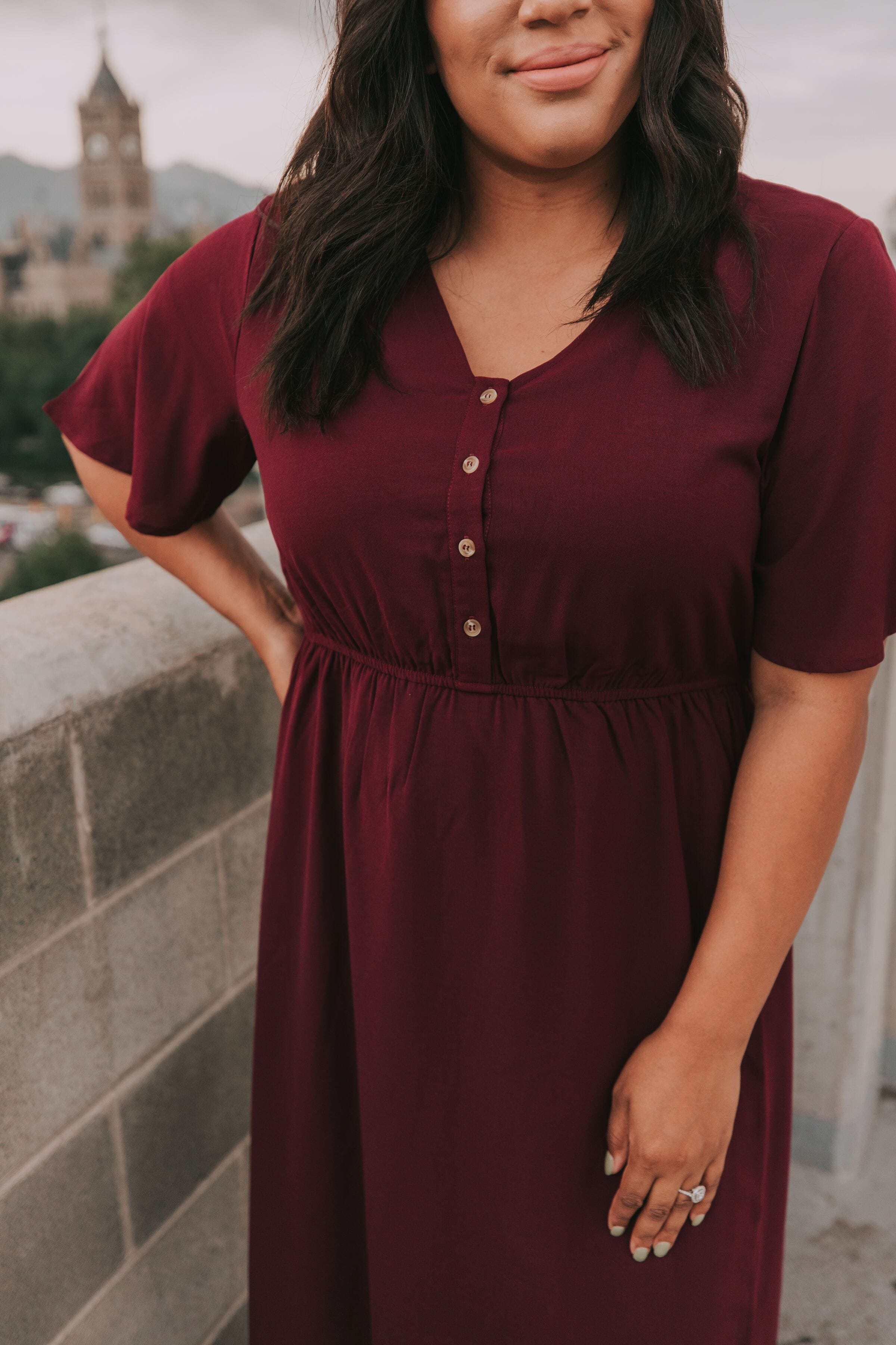 ONE LOVED BABE - Windsor Dress - 11 Colors 