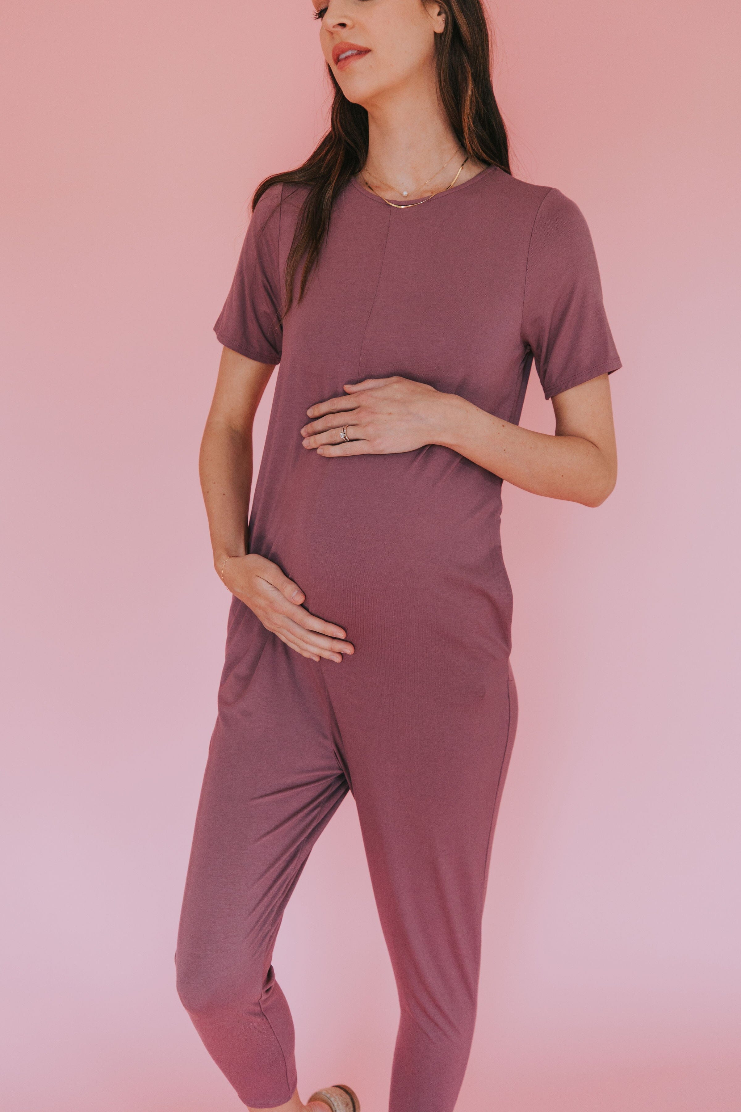 Hold You Close Maternity Jumpsuit - 3 Colors! 