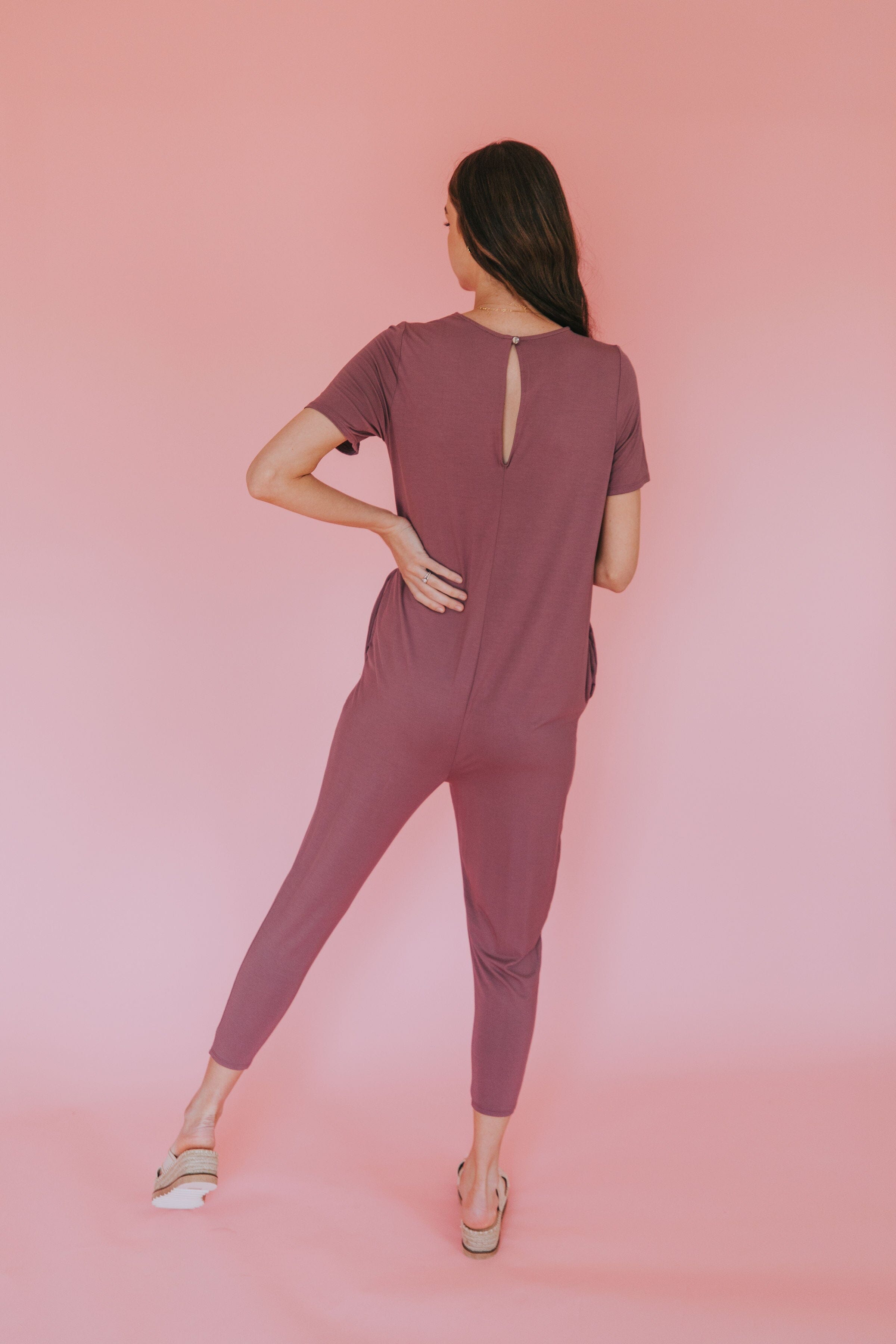Hold You Close Maternity Jumpsuit - 3 Colors! 
