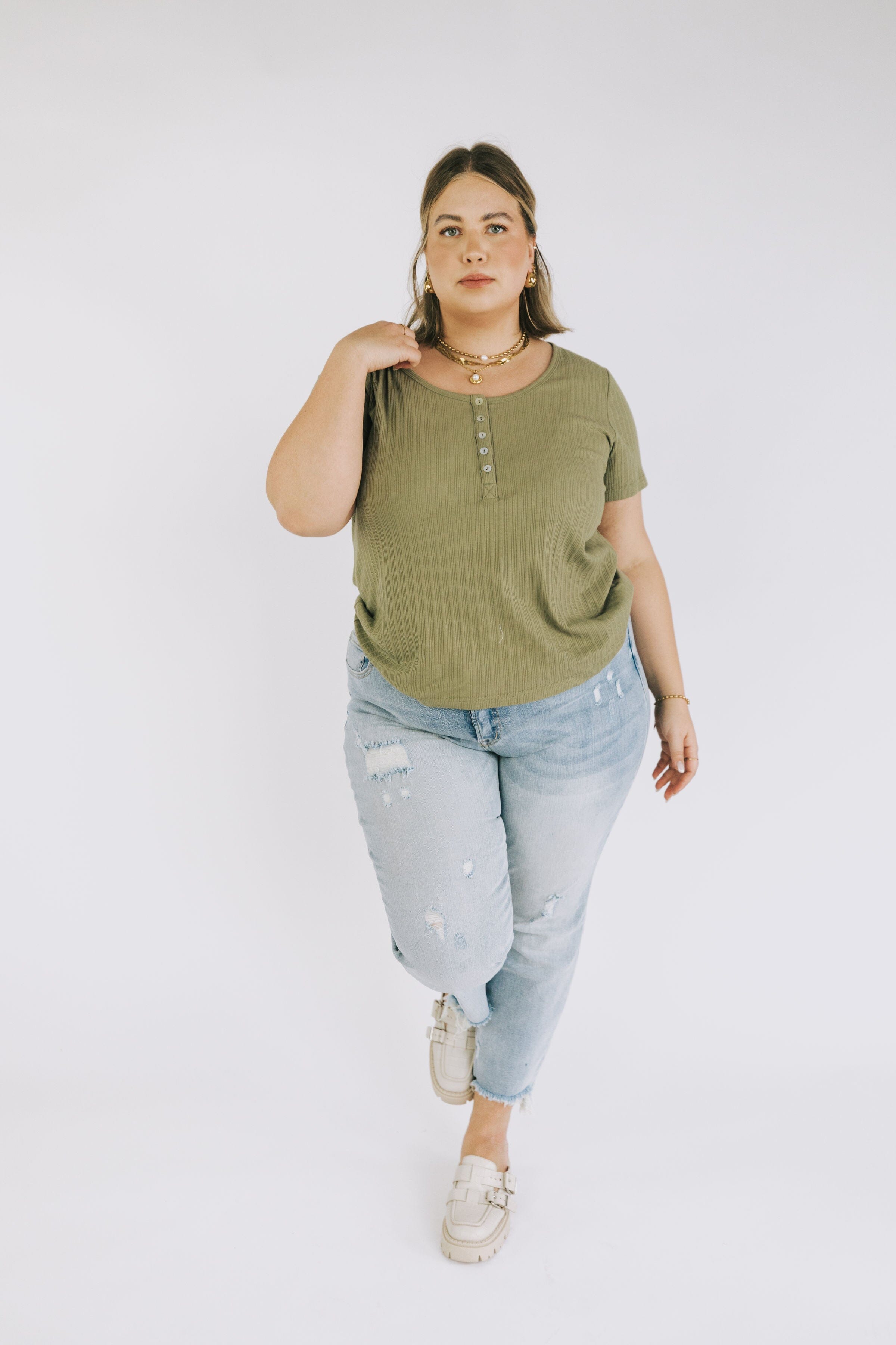 PLUS SIZE - Only Yours Top - 2 Colors!