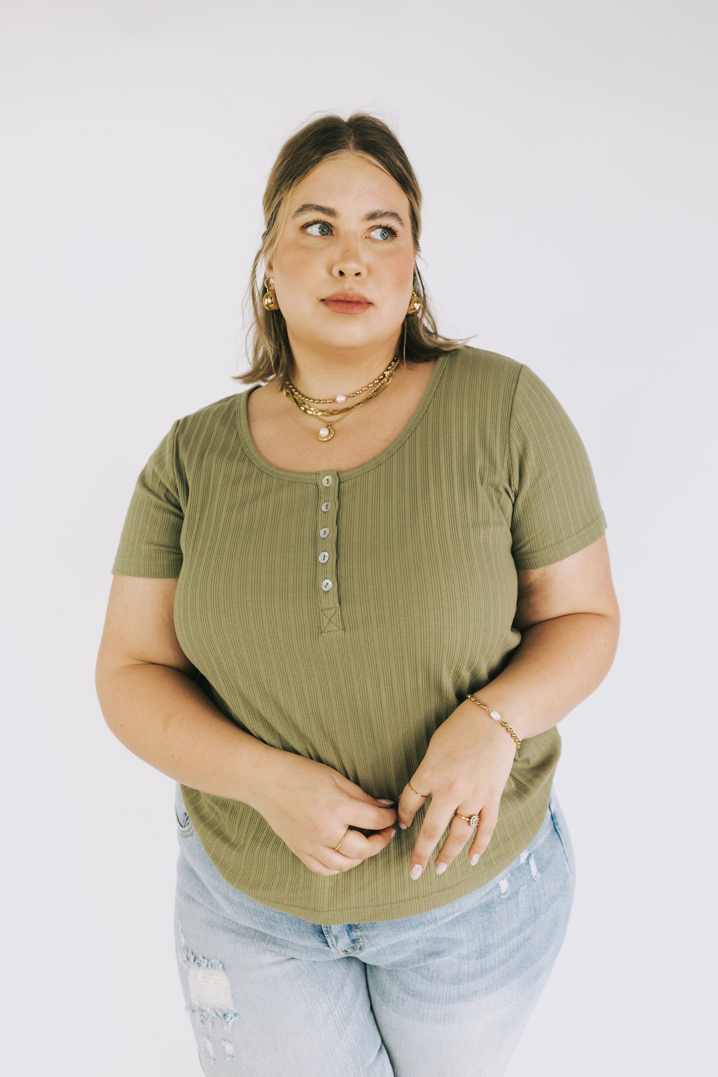 PLUS SIZE - Only Yours Top - 2 Colors!