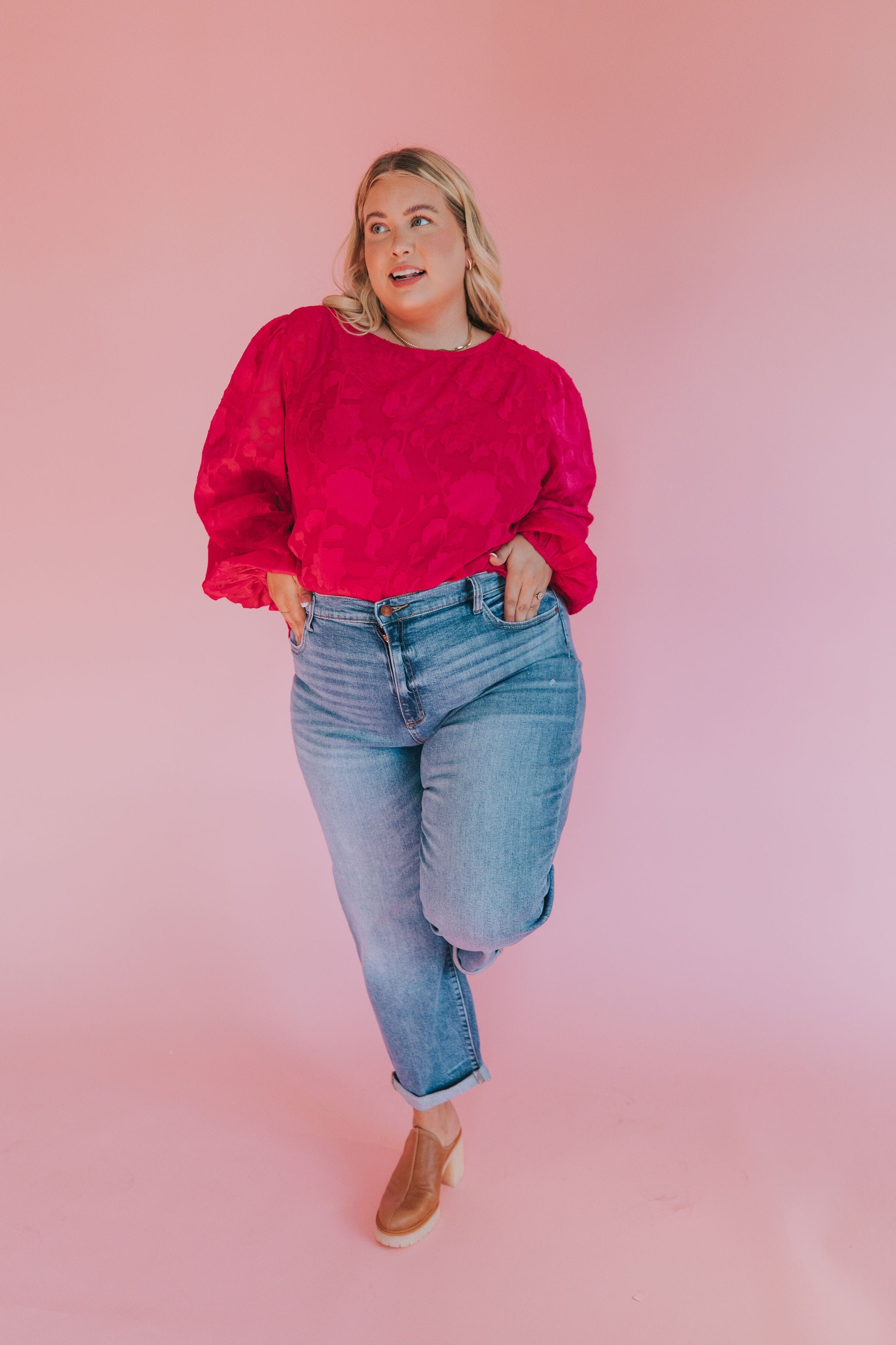 PLUS SIZE - Every Turn Jeans