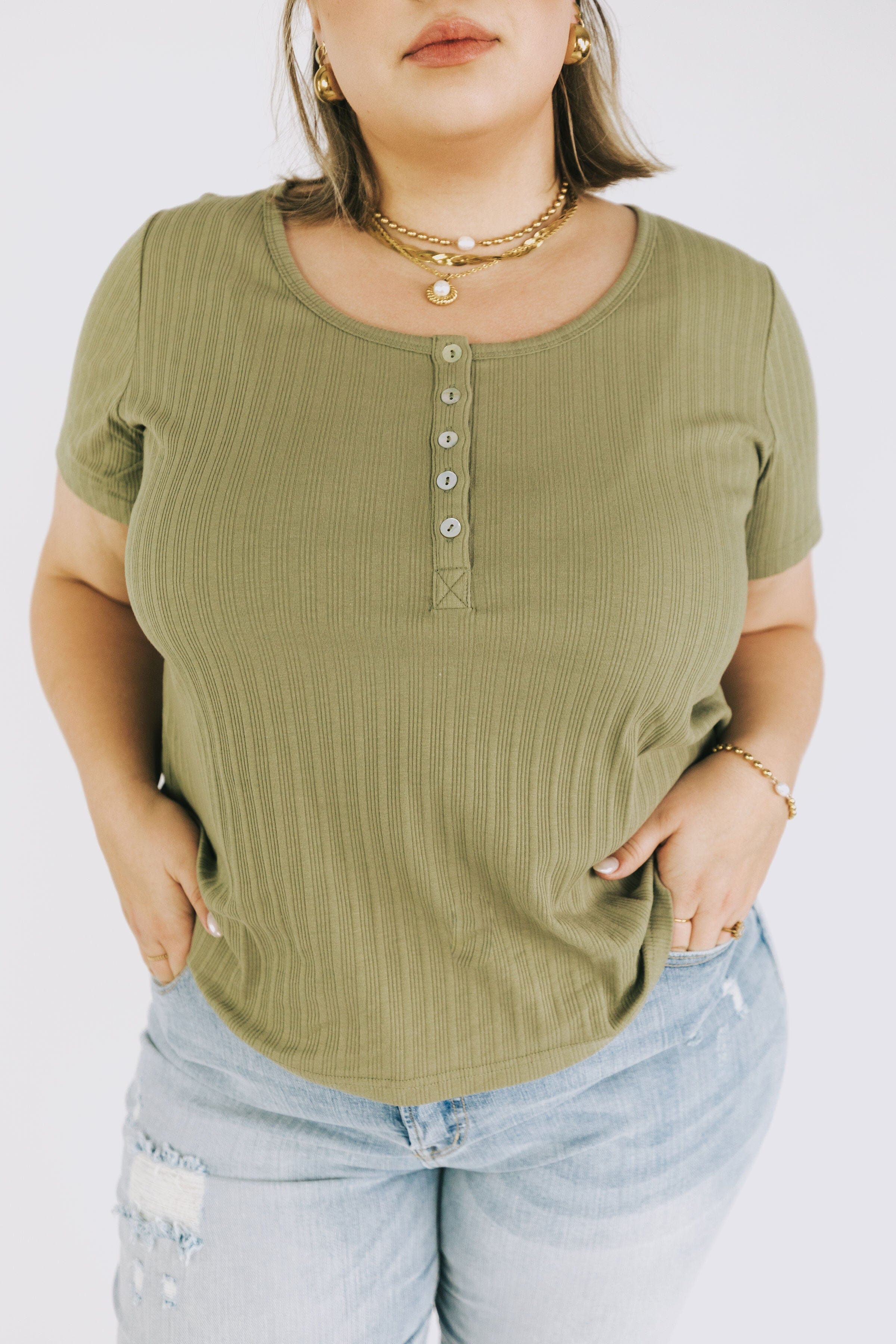 PLUS SIZE - Only Yours Top - 2 Colors!