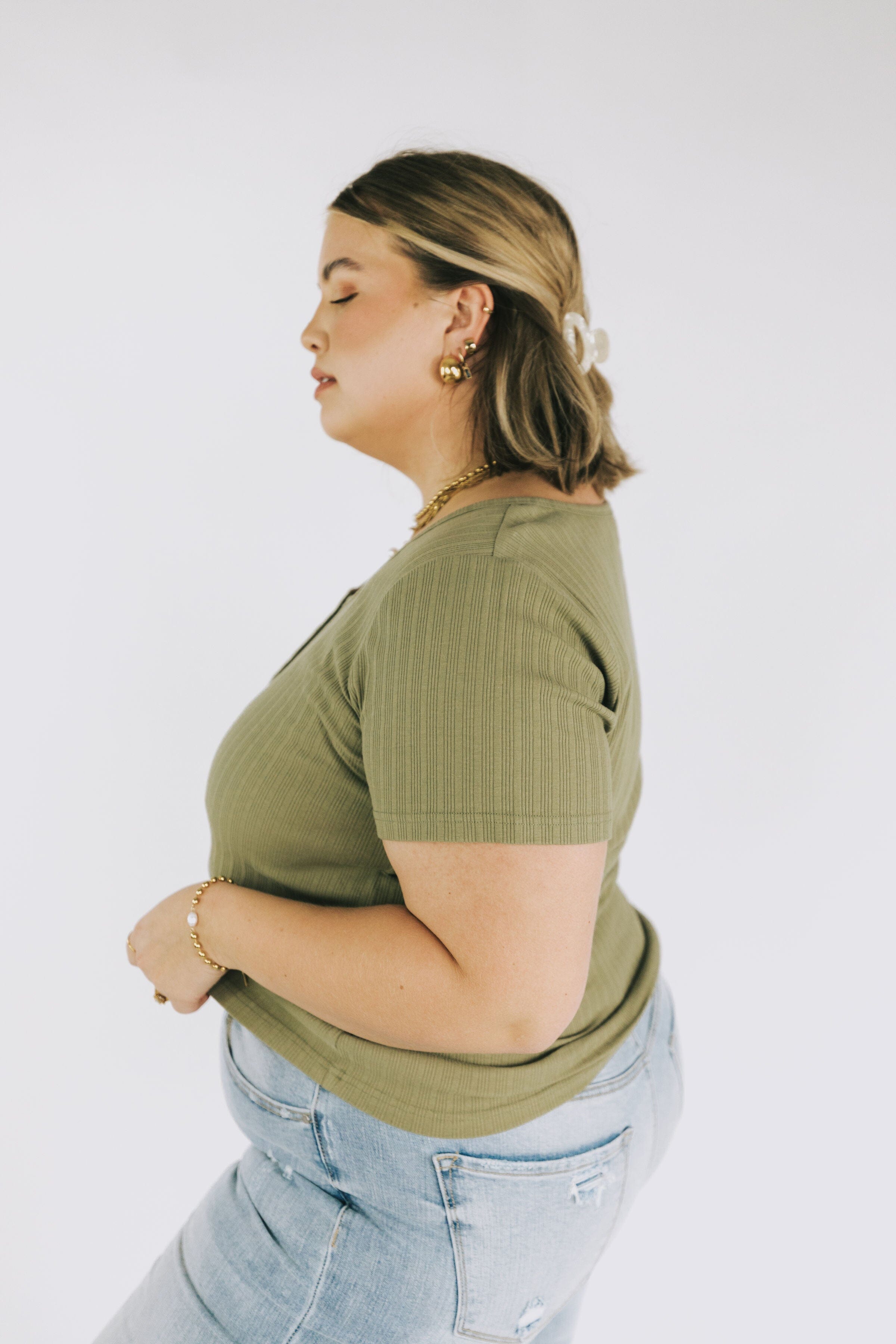 PLUS SIZE - Only Yours Top - 2 Colors!