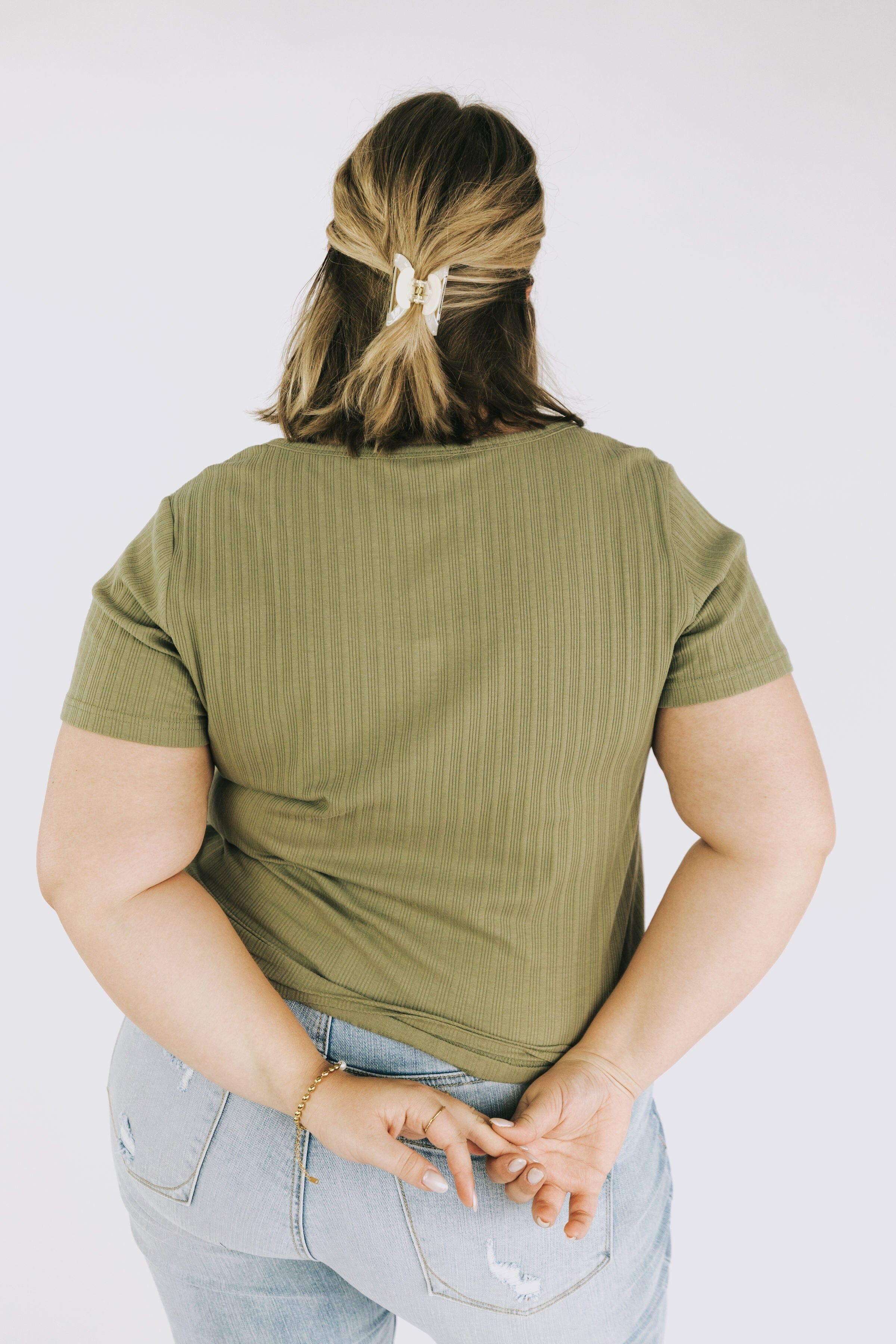 PLUS SIZE - Only Yours Top - 2 Colors!