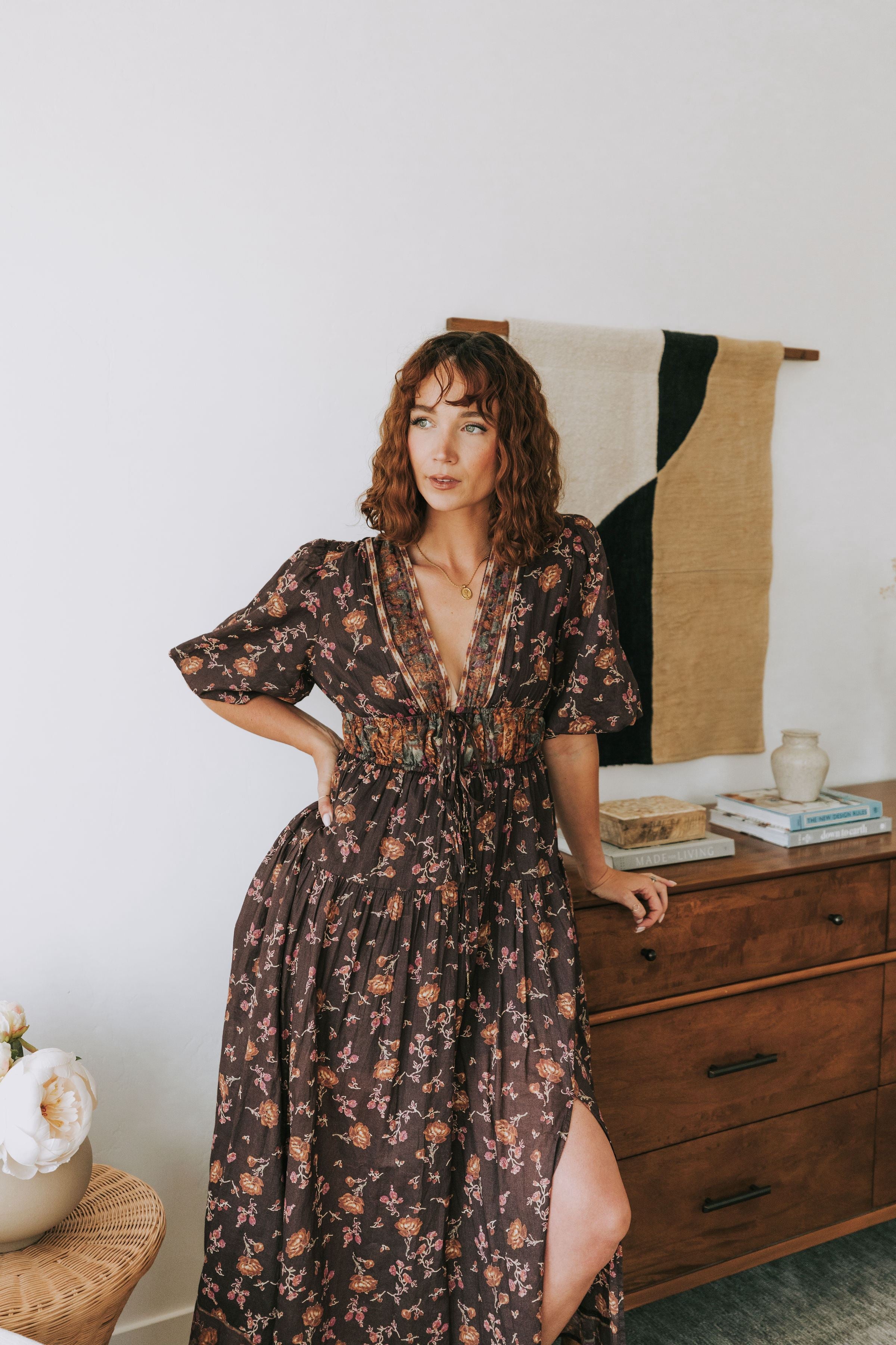 FREE PEOPLE - Lysette Maxi Dress