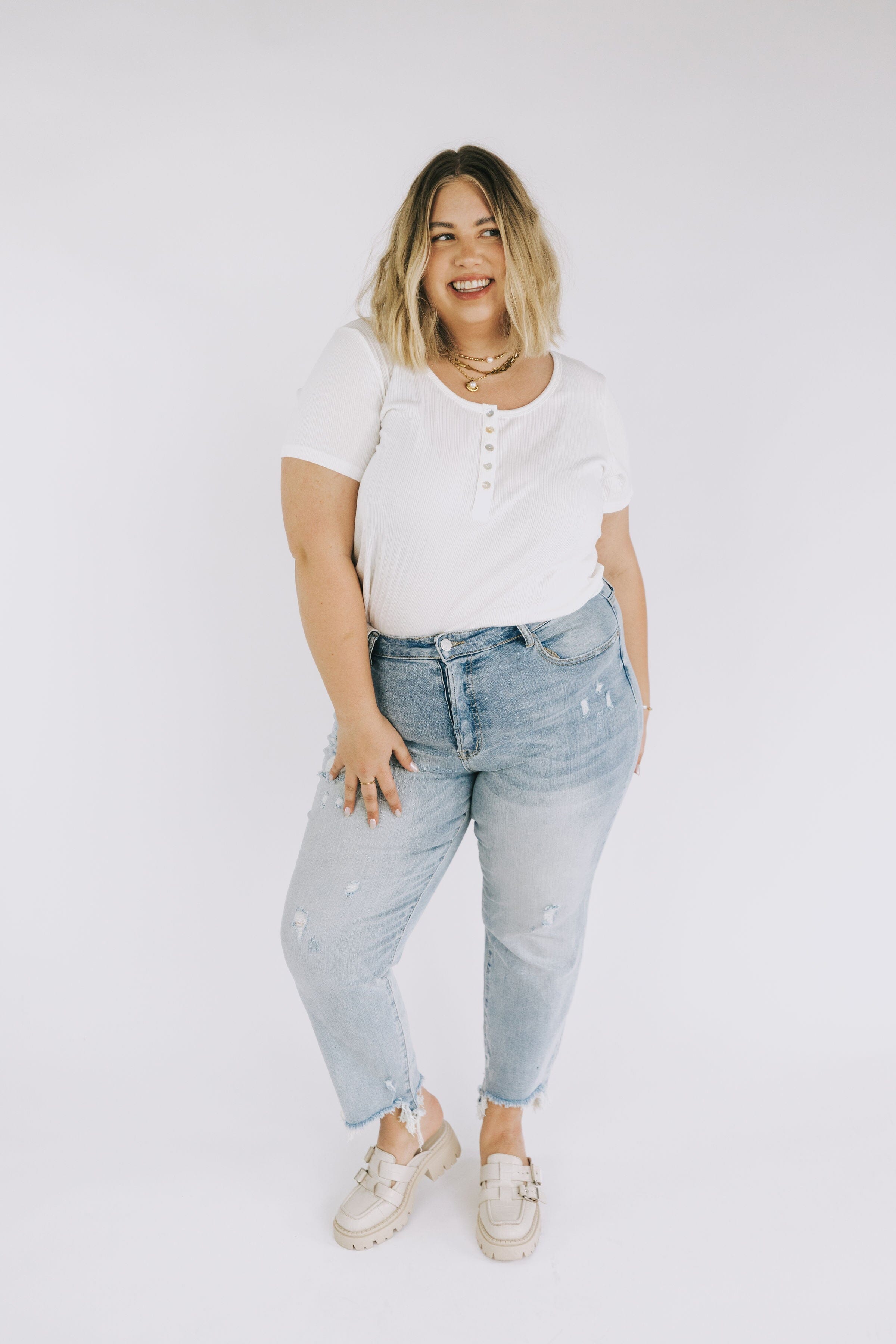 PLUS SIZE - Only Yours Top - 2 Colors!
