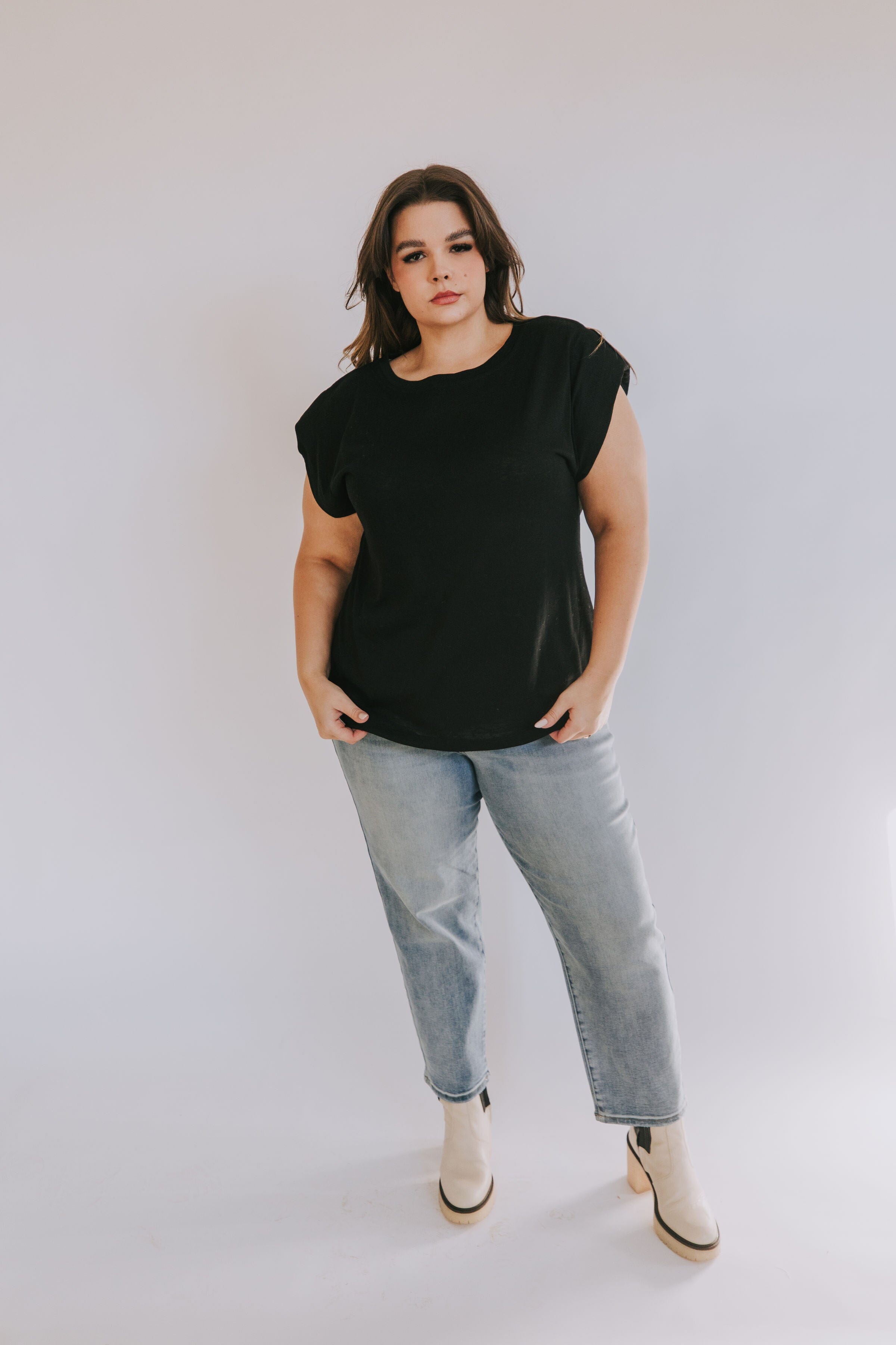 PLUS SIZE - Strong Woman Top