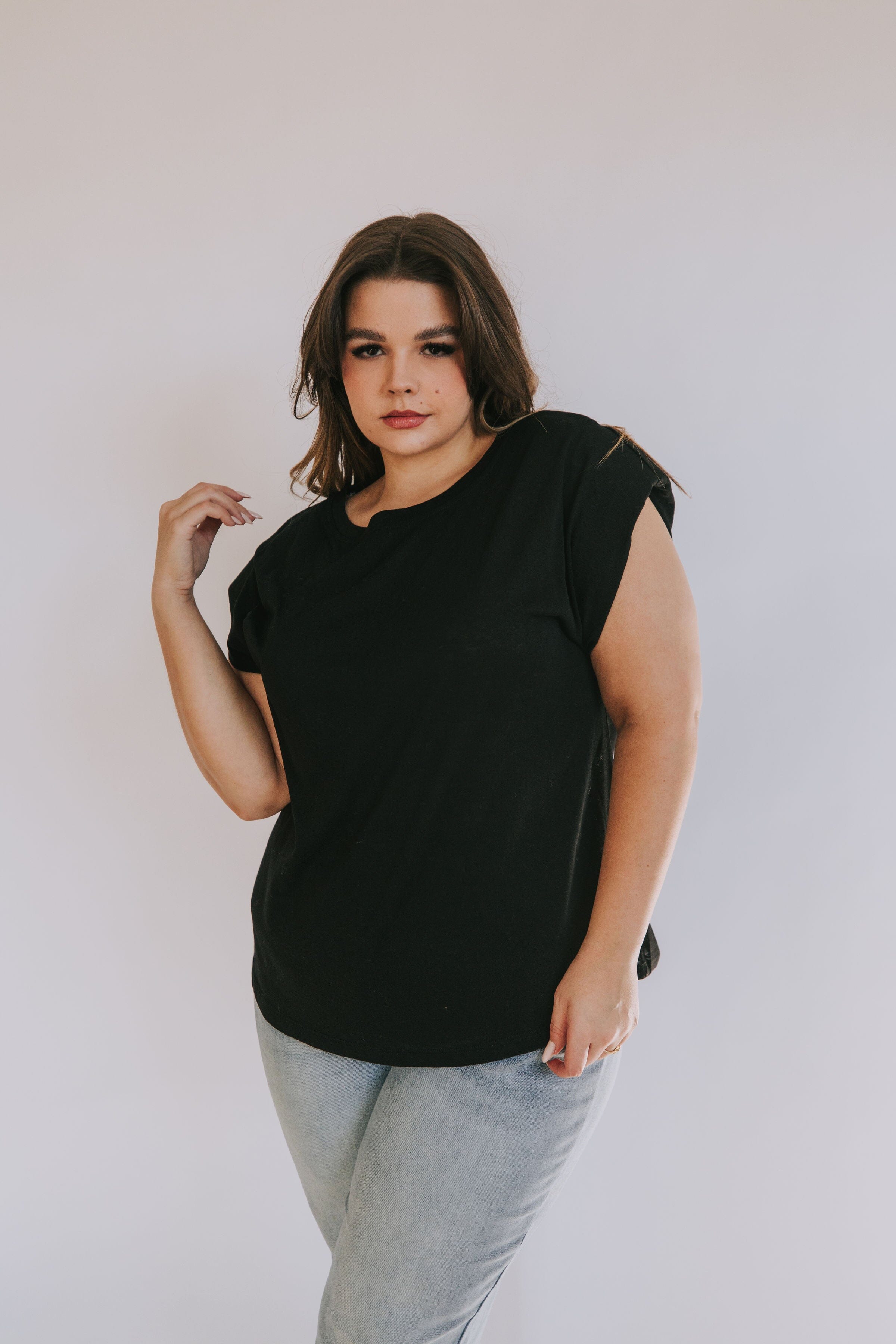 PLUS SIZE - Strong Woman Top