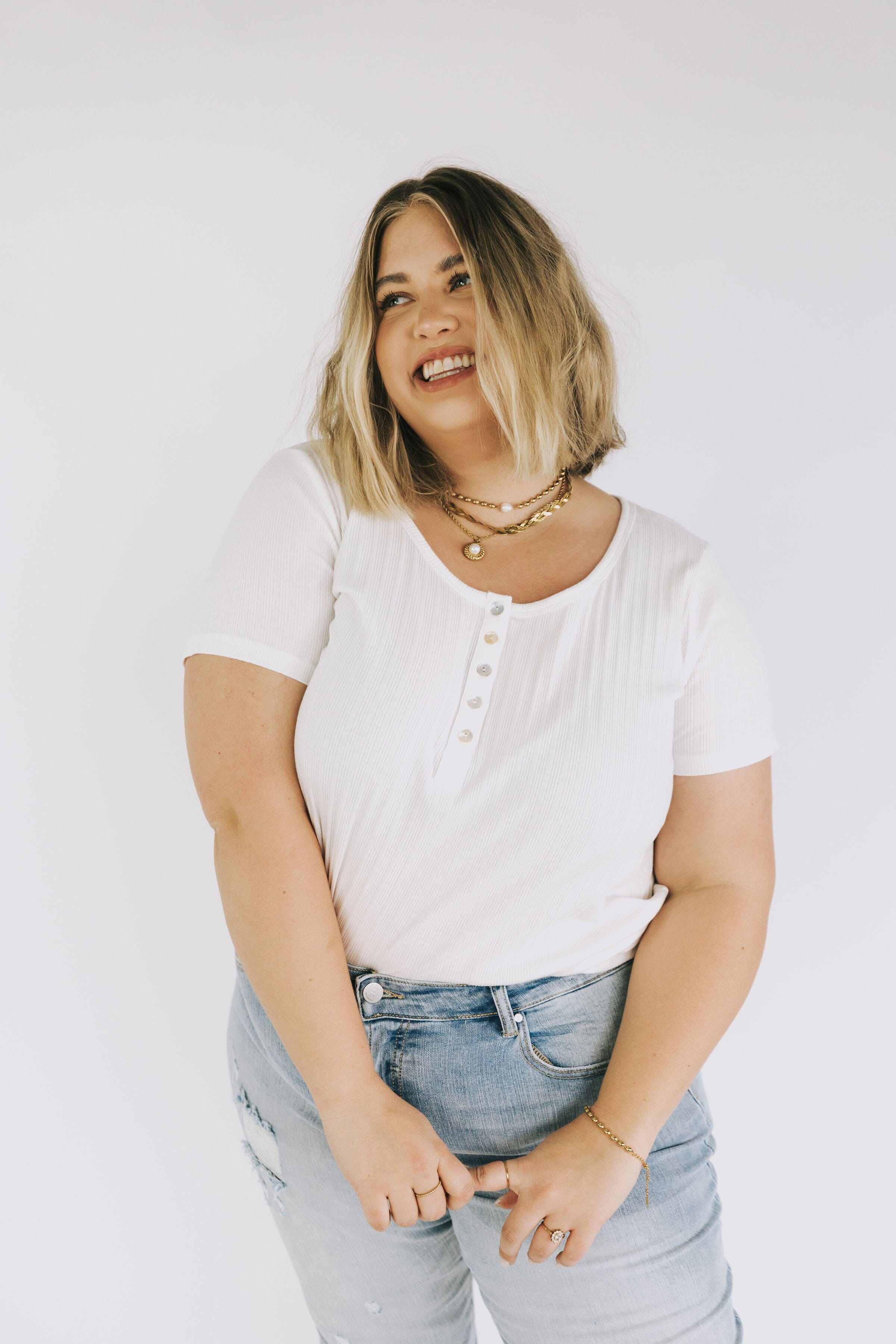 PLUS SIZE - Only Yours Top - 2 Colors!
