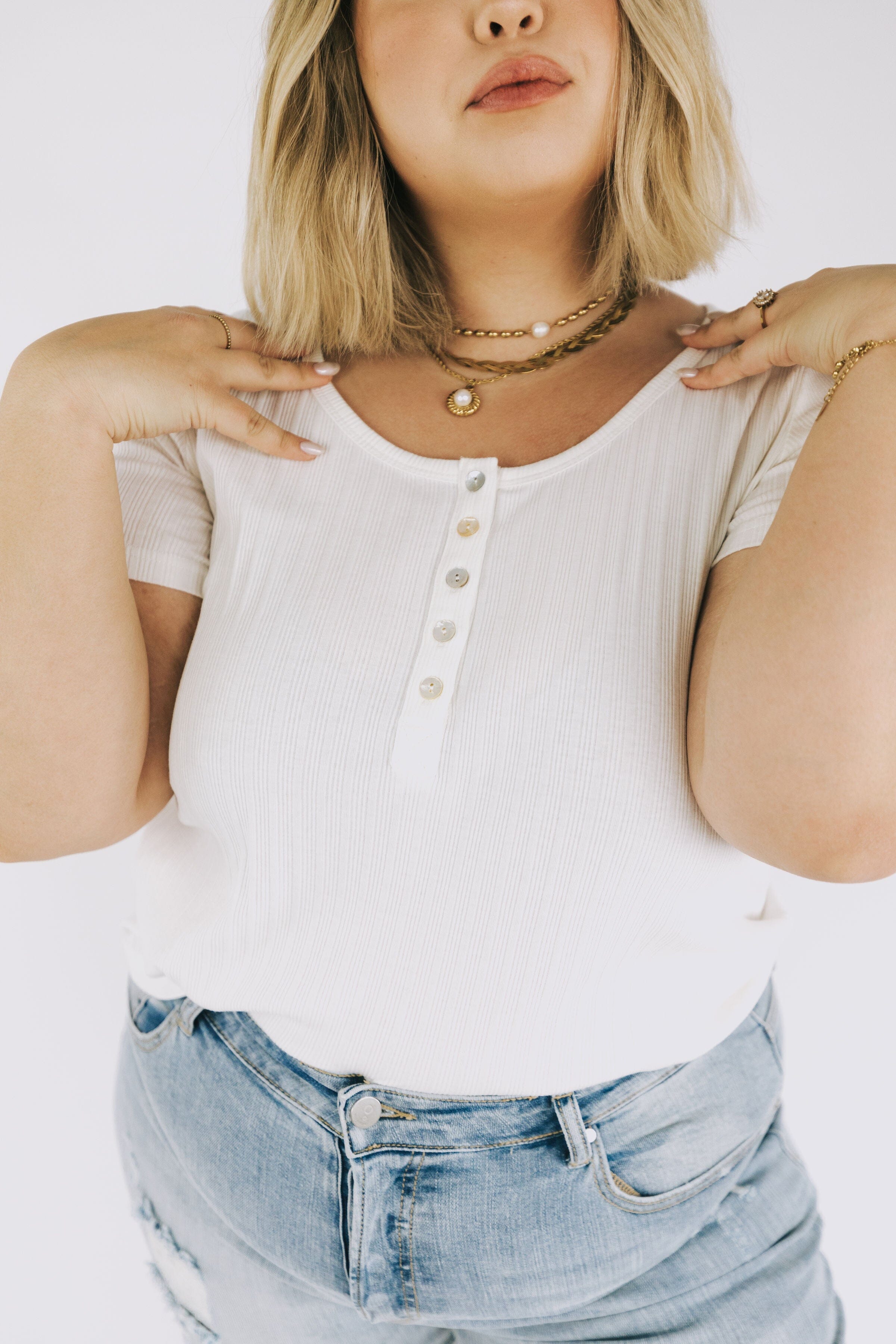 PLUS SIZE - Only Yours Top - 2 Colors!