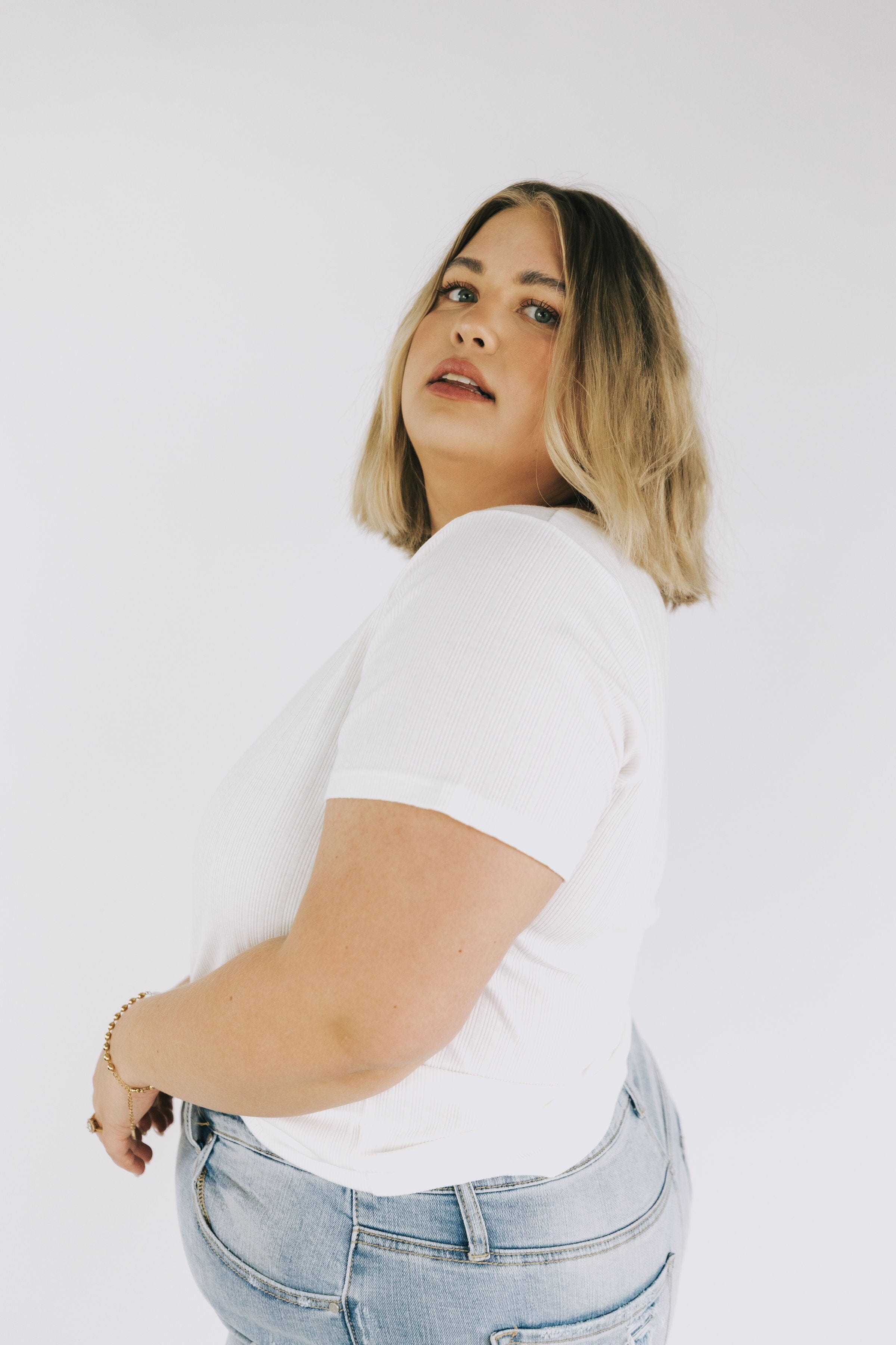 PLUS SIZE - Only Yours Top - 2 Colors!