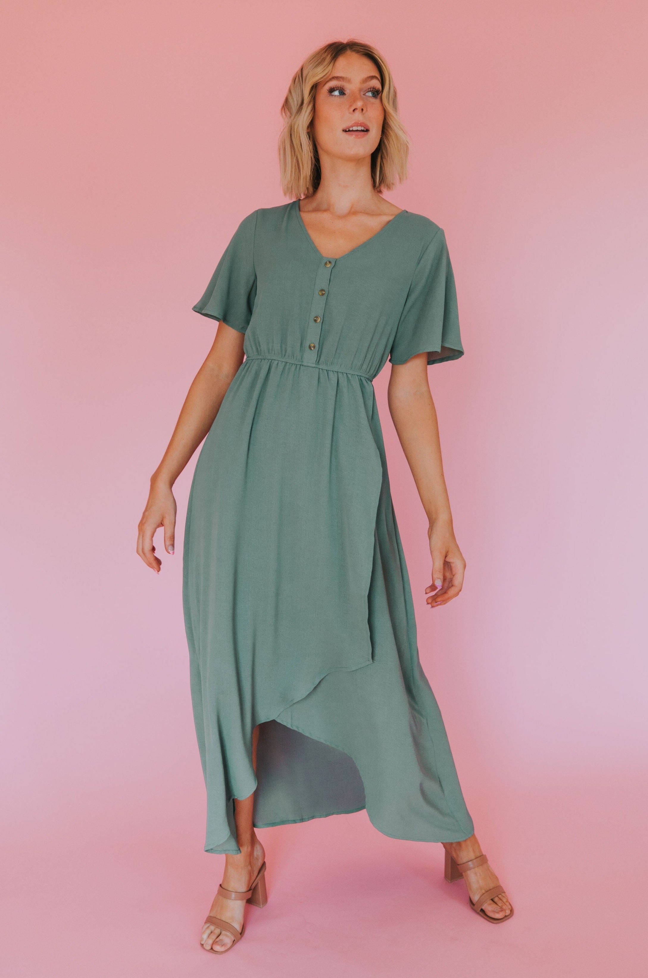 ONE LOVED BABE - Windsor Dress - 11 Colors 
