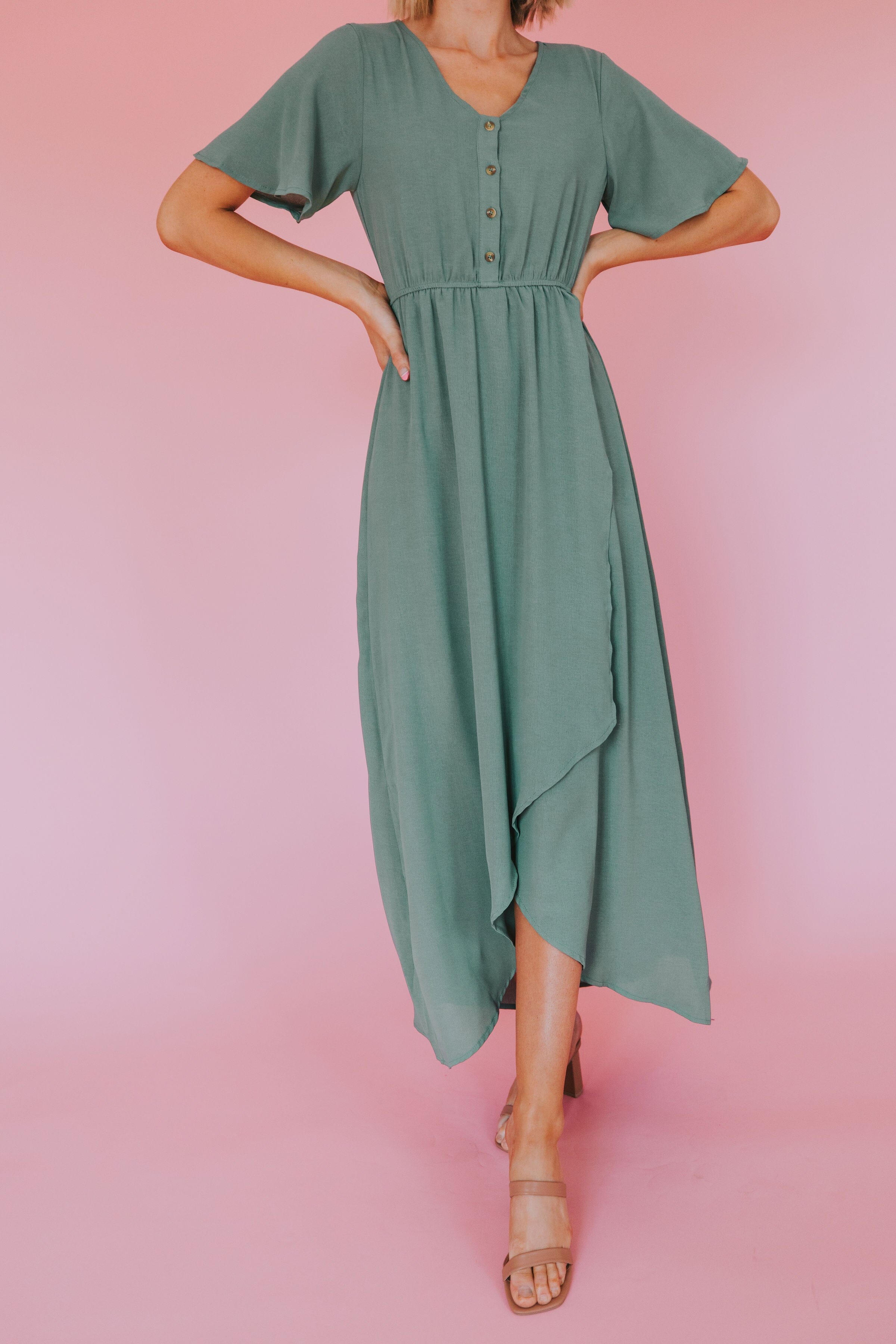 ONE LOVED BABE - Windsor Dress - 11 Colors 
