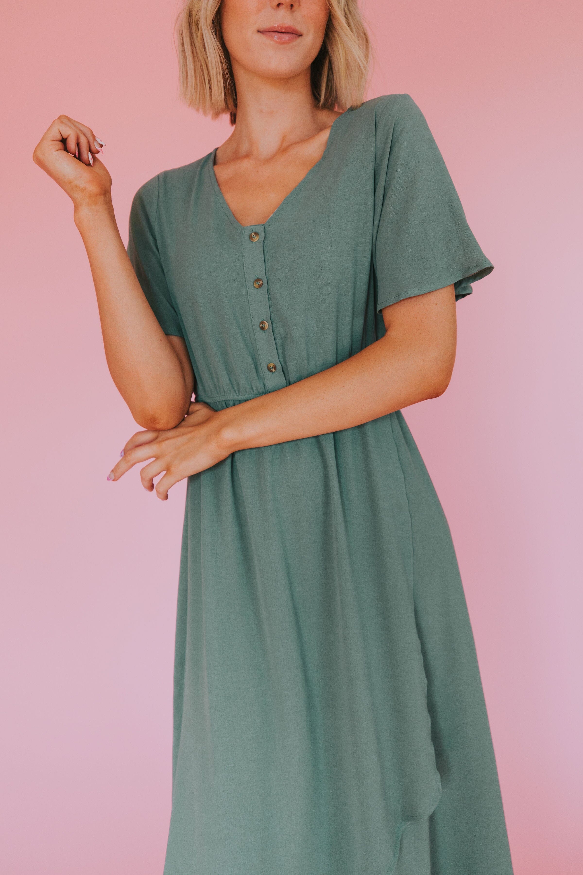 ONE LOVED BABE - Windsor Dress - 11 Colors 