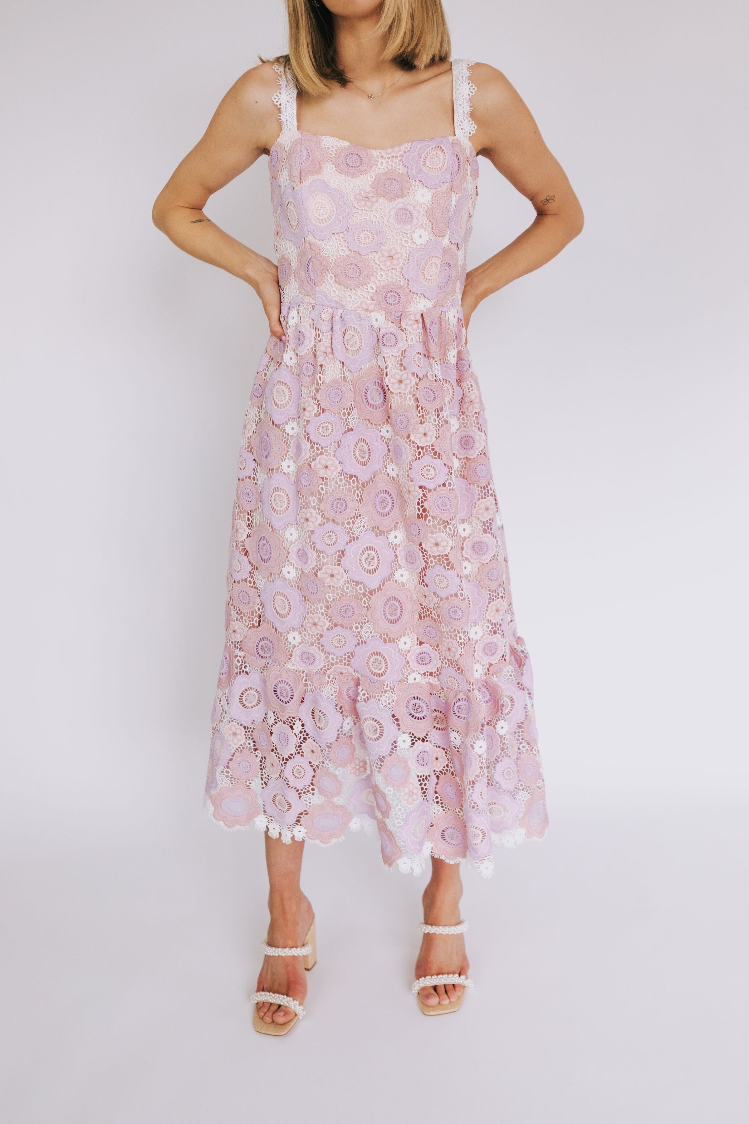 Right Beside Me Dress