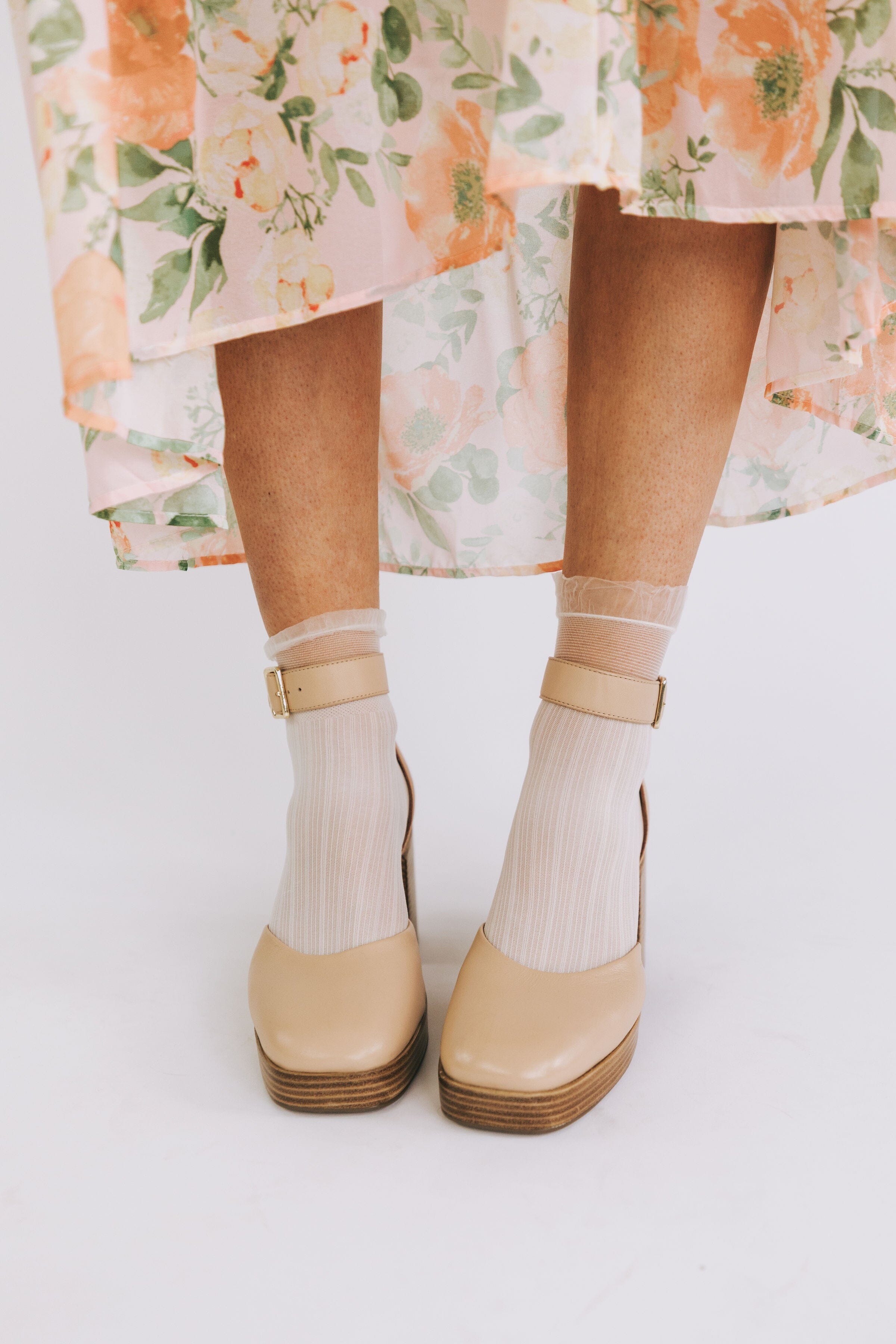 SEYCHELLES - Gleaming Leather Heel