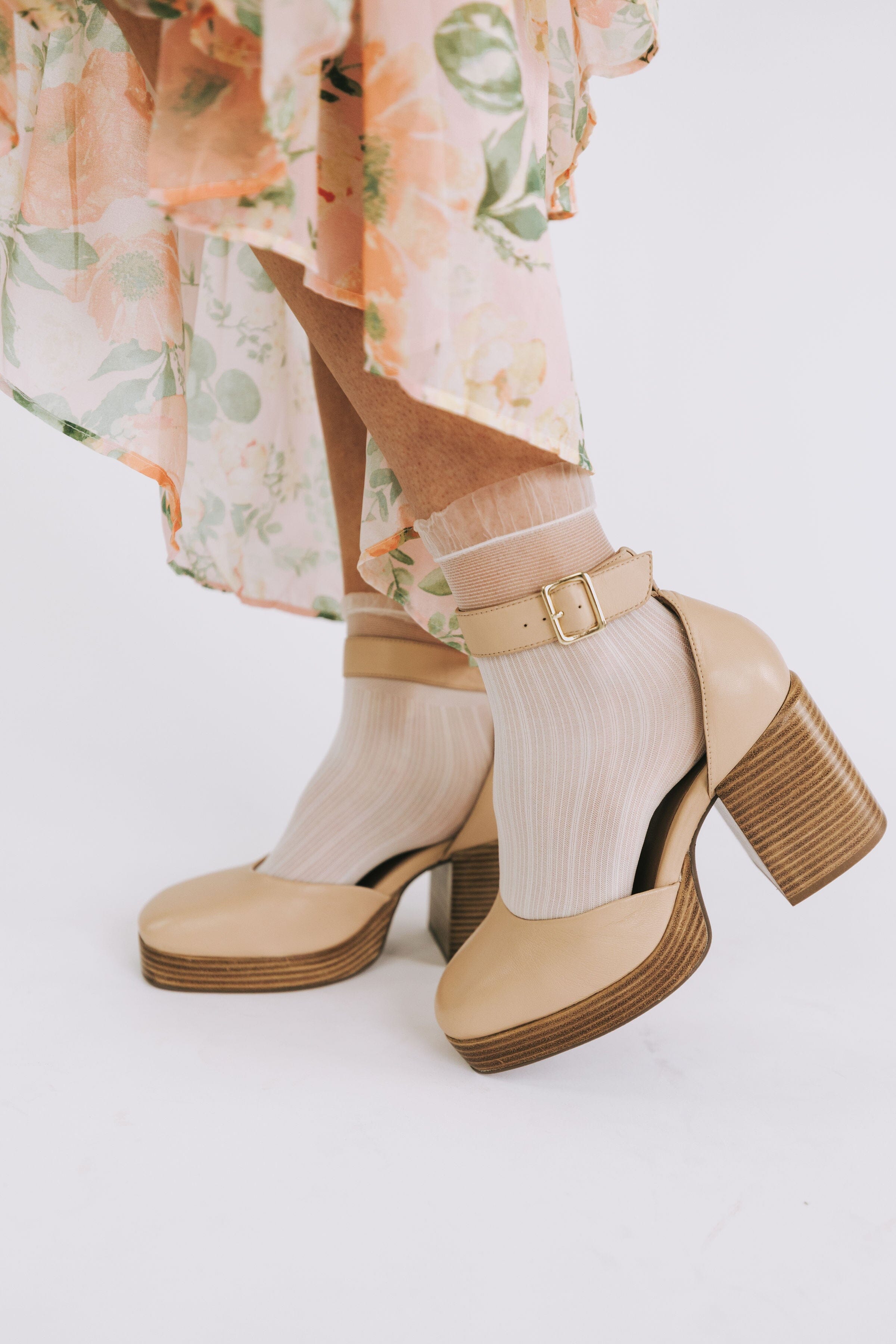 SEYCHELLES - Gleaming Leather Heel