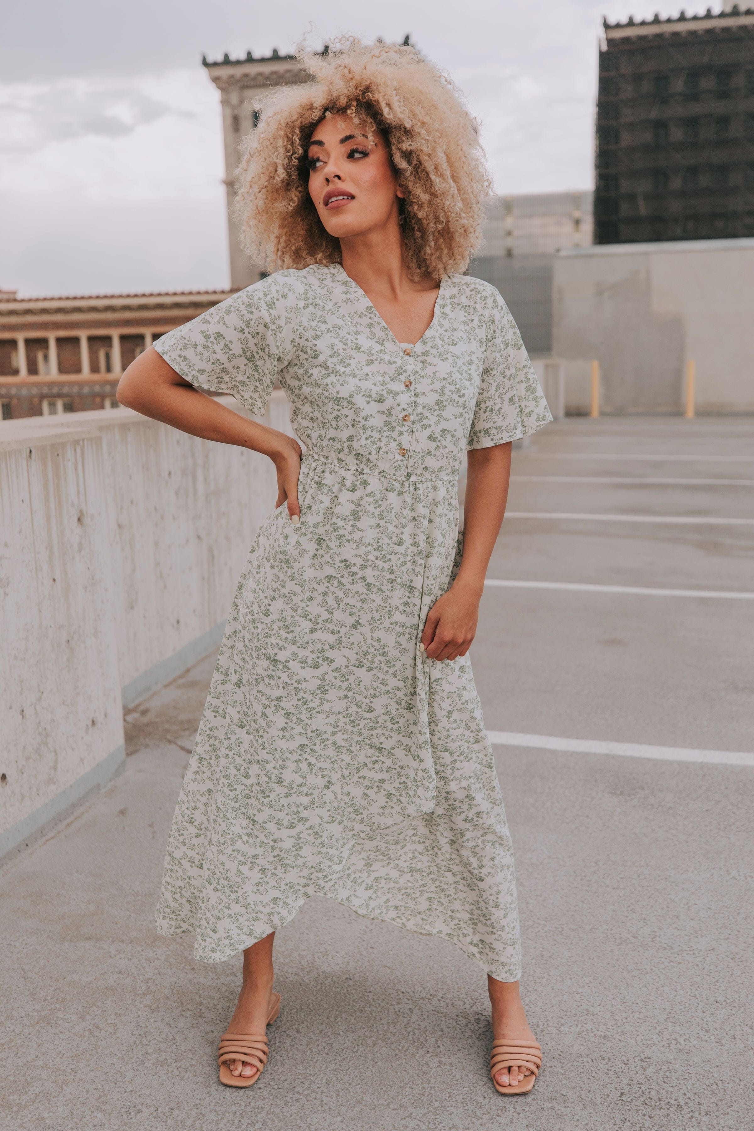 ONE LOVED BABE - Windsor Dress - 11 Colors 