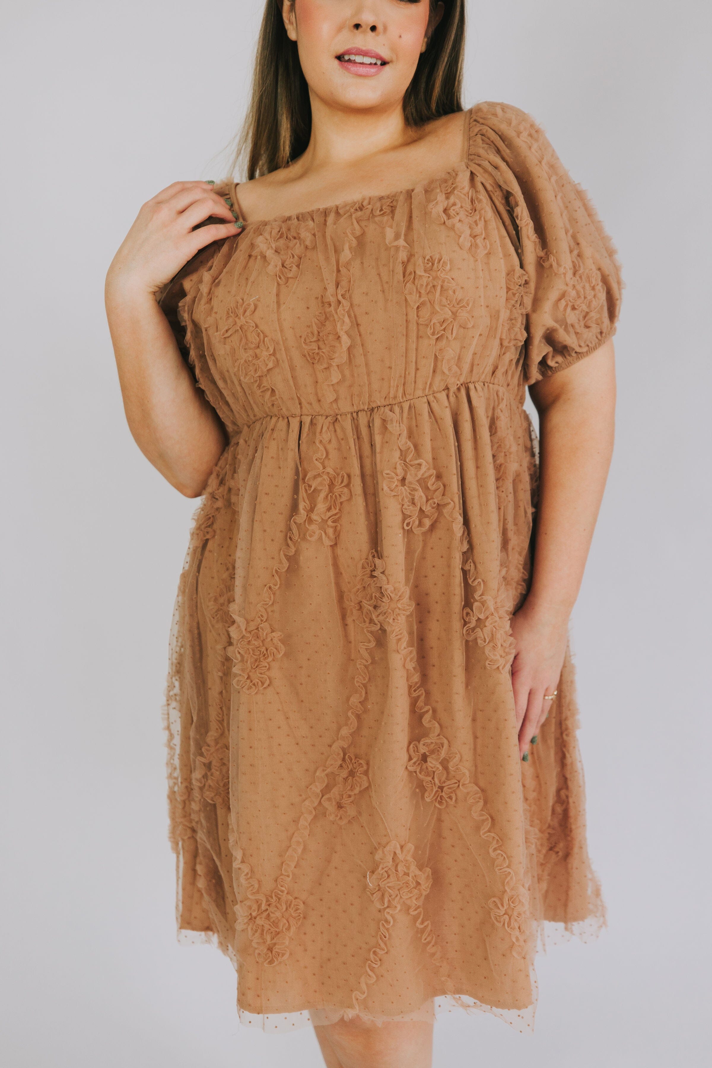 PLUS SIZE - Hall of Fame Dress
