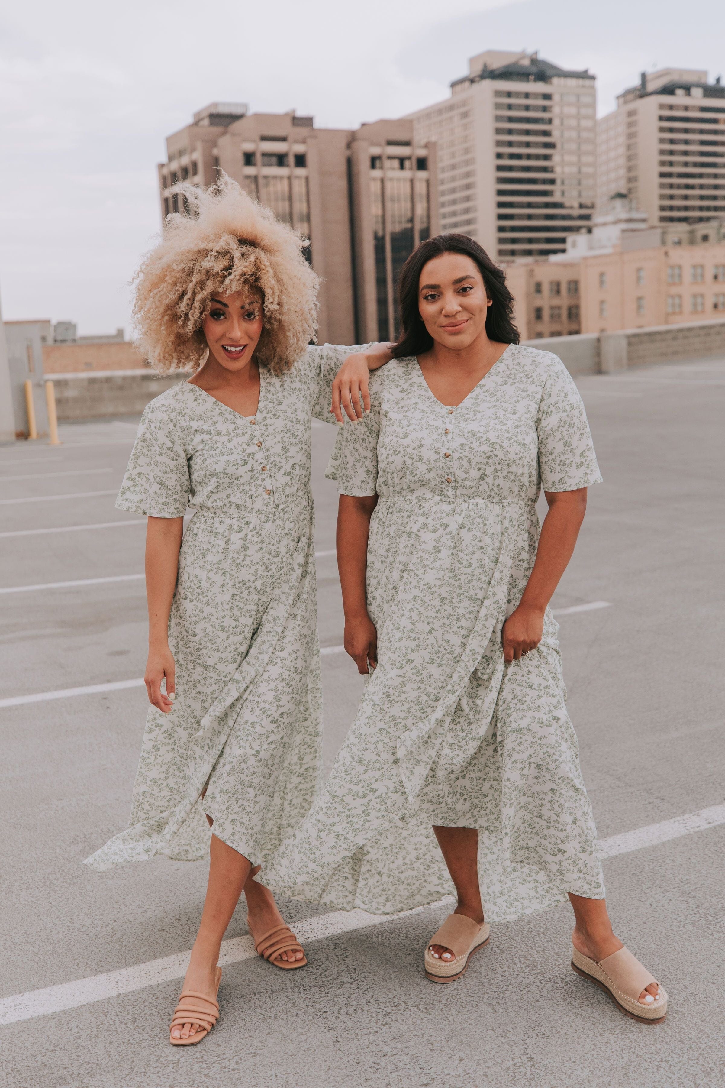 ONE LOVED BABE - Windsor Dress - 11 Colors XS